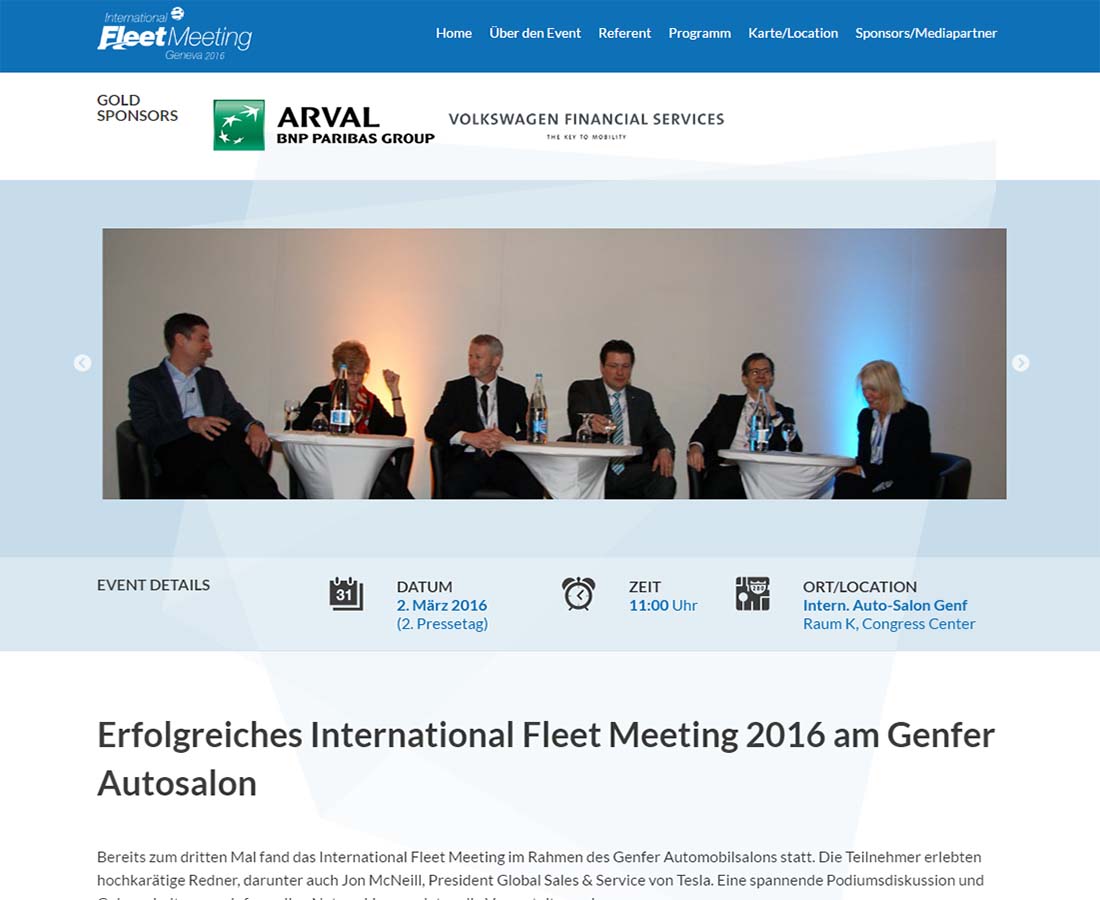 International Fleet Meeting 2016