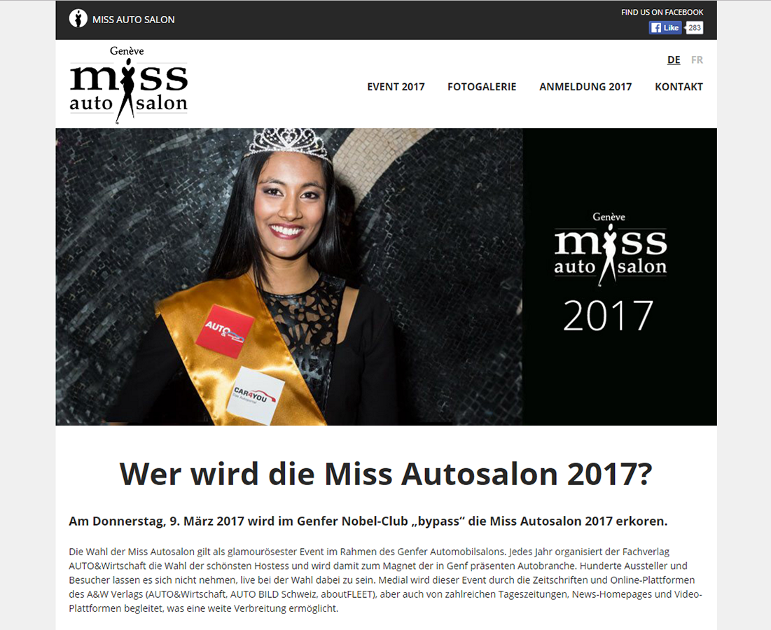 Miss Salon 2017