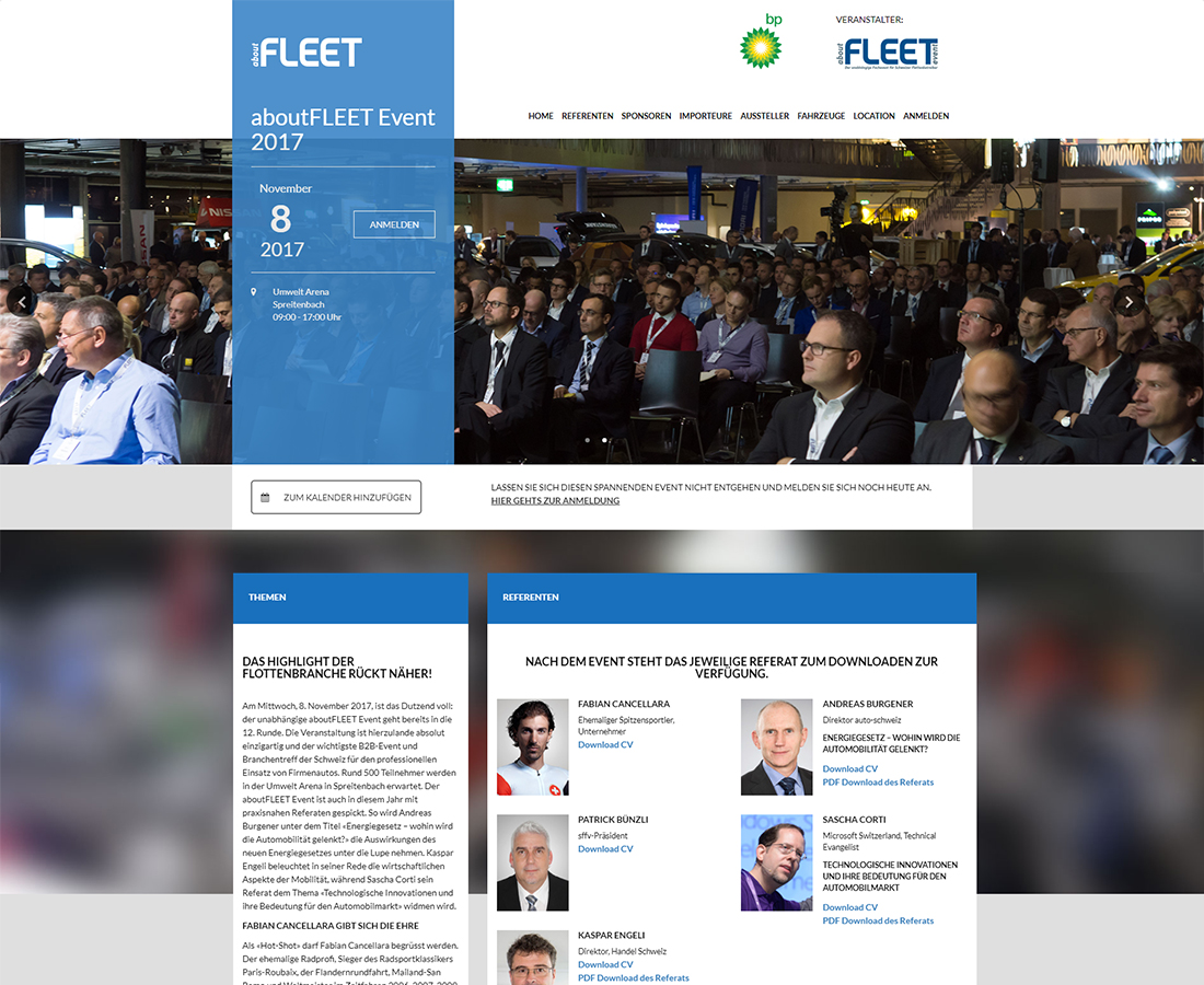 aboutFleet Event 2017