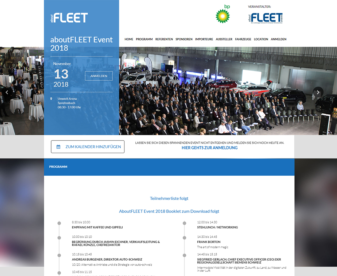 aboutFleet Event 2018