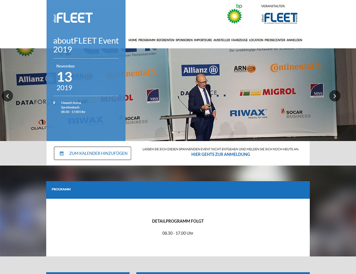 aboutFleet Event 2019