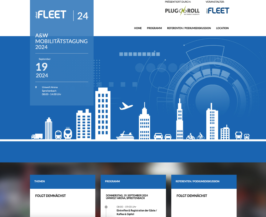 A&W MOBILITÄTSTAGUNG 2024
