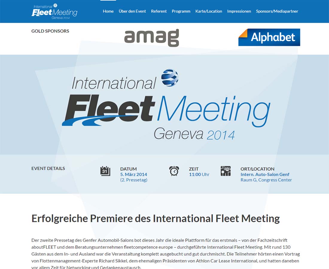 International Fleet Meeting 2014