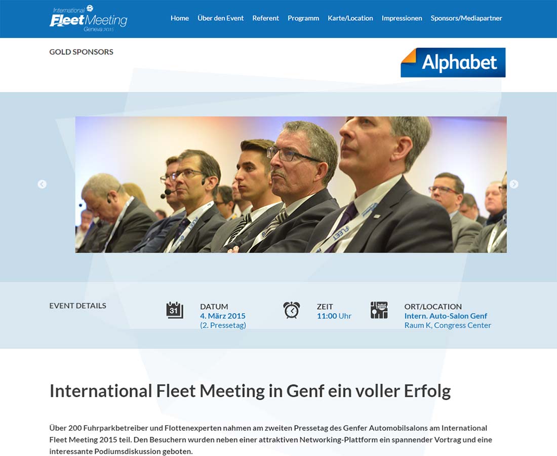 International Fleet Meeting 2015