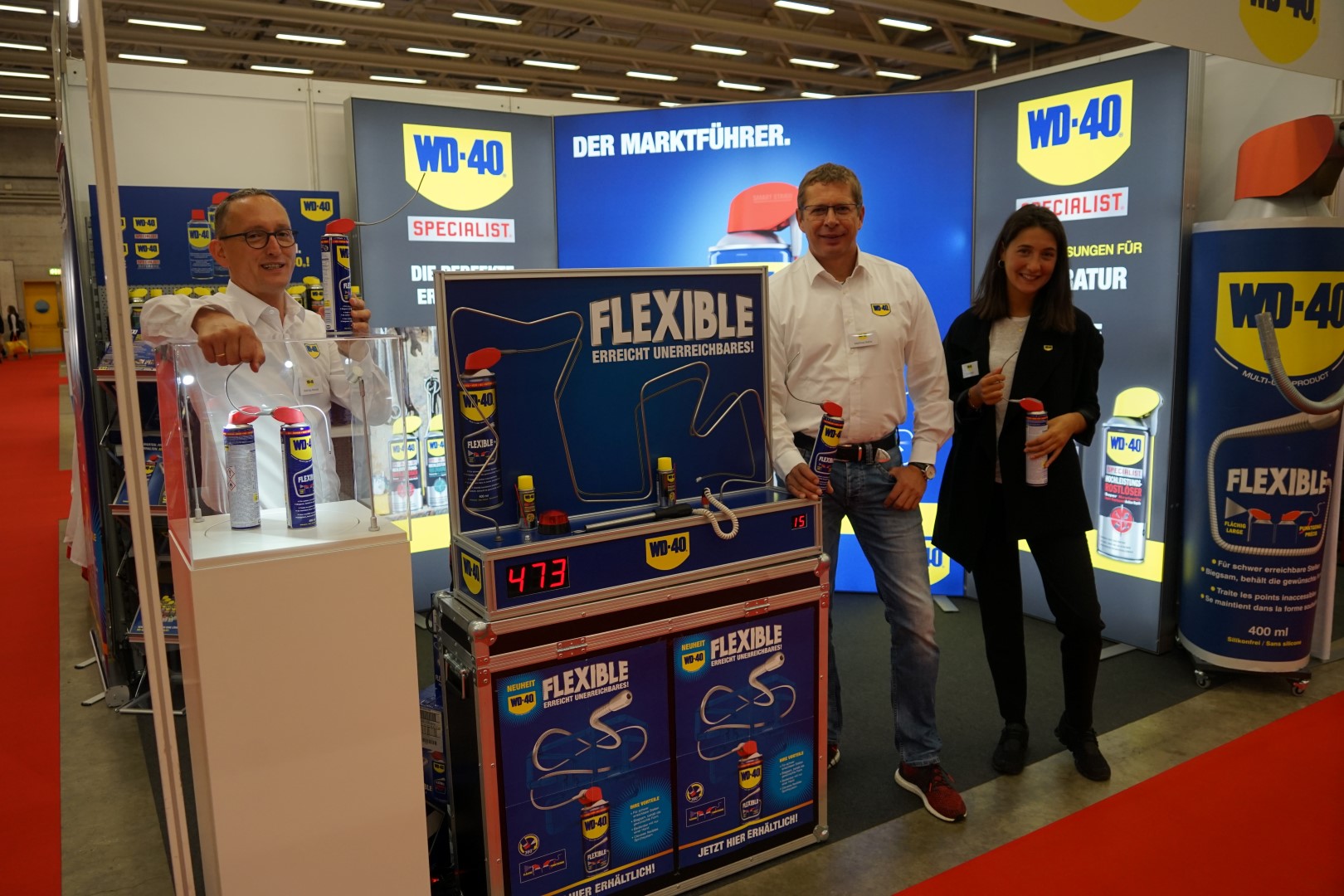 WD-40 Flexible – So erreicht der Profi auch Unerreichbares! 