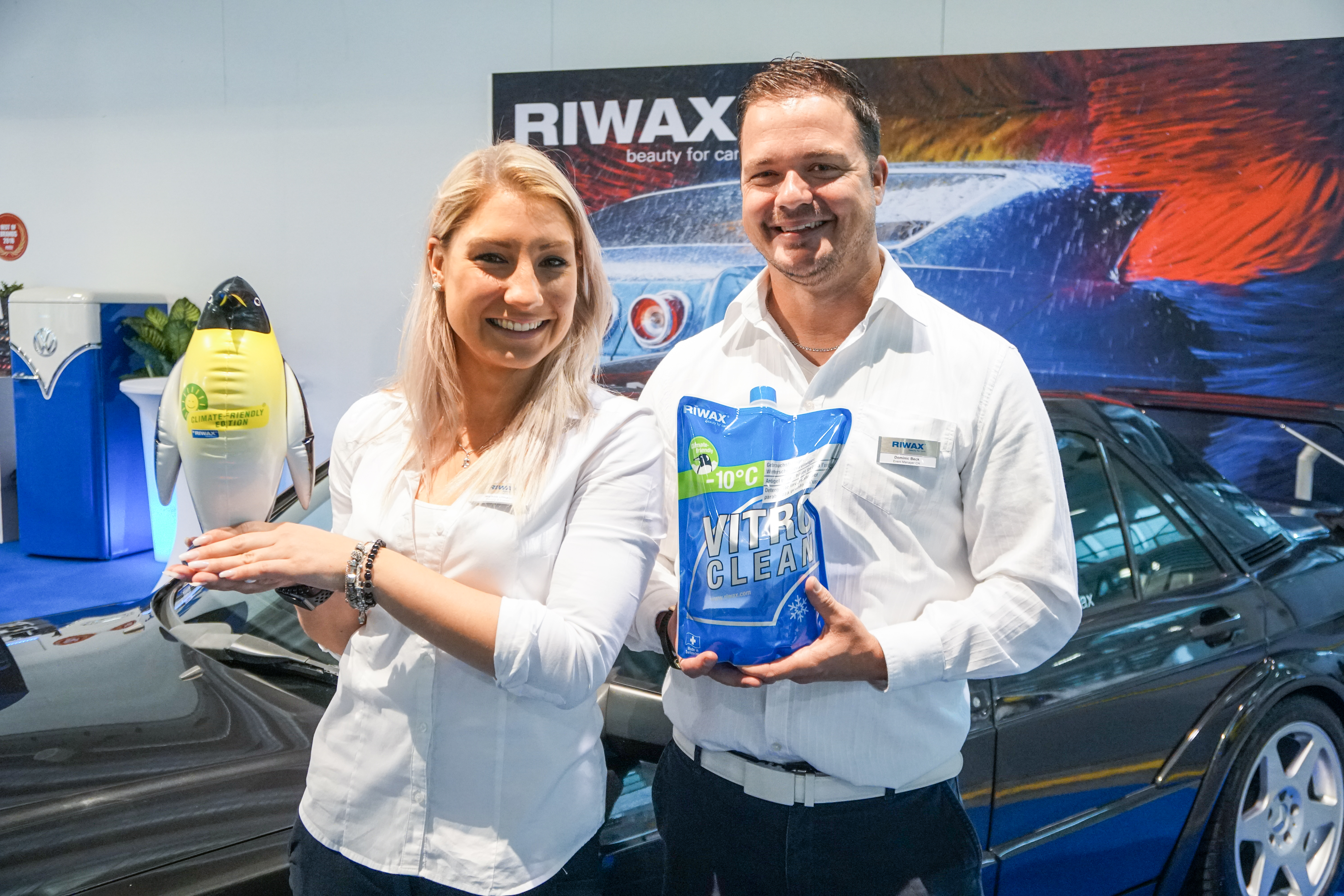 Glanzleistung von RIWAX an der Auto Zürich 