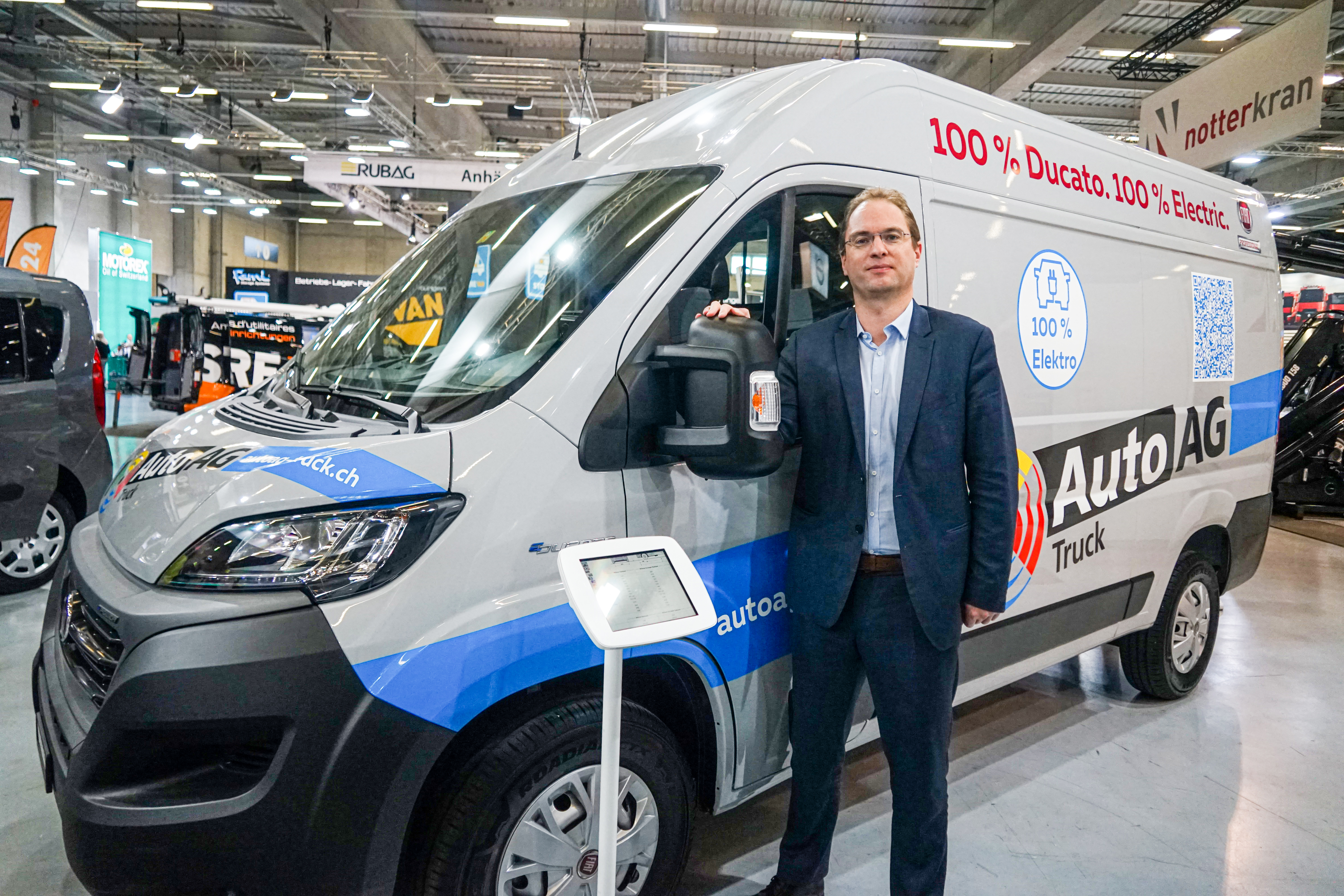 Erfolgreicher Fiat E-Ducato im Mittelpunkt 