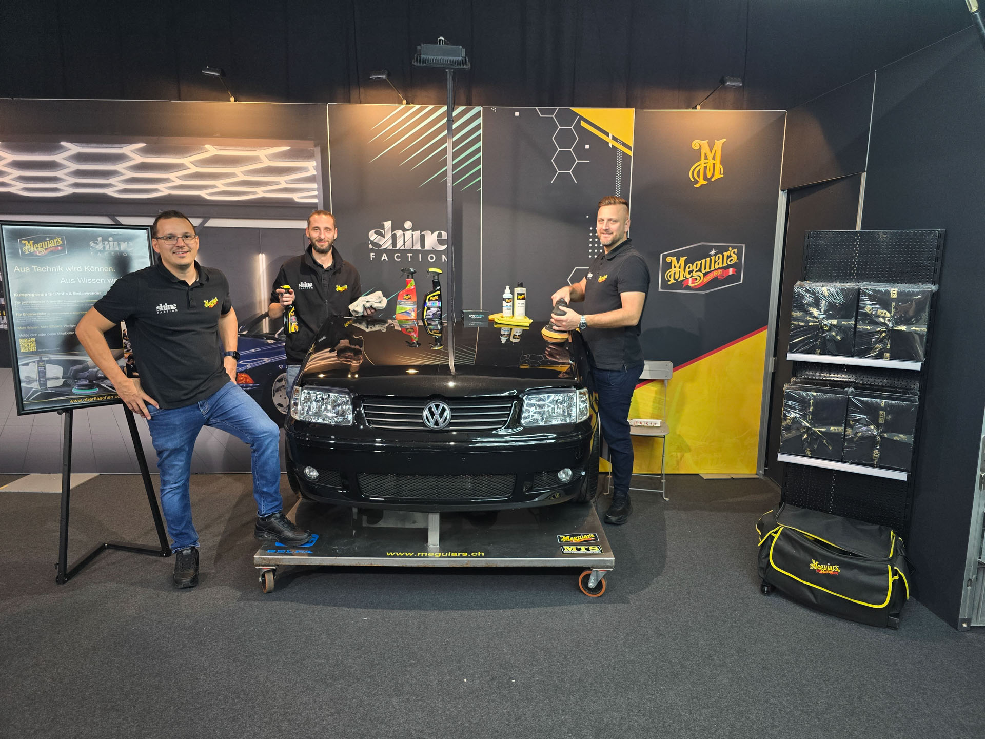 MTS Multi Technology Services GmbH  präsentierte neue Lösungen 