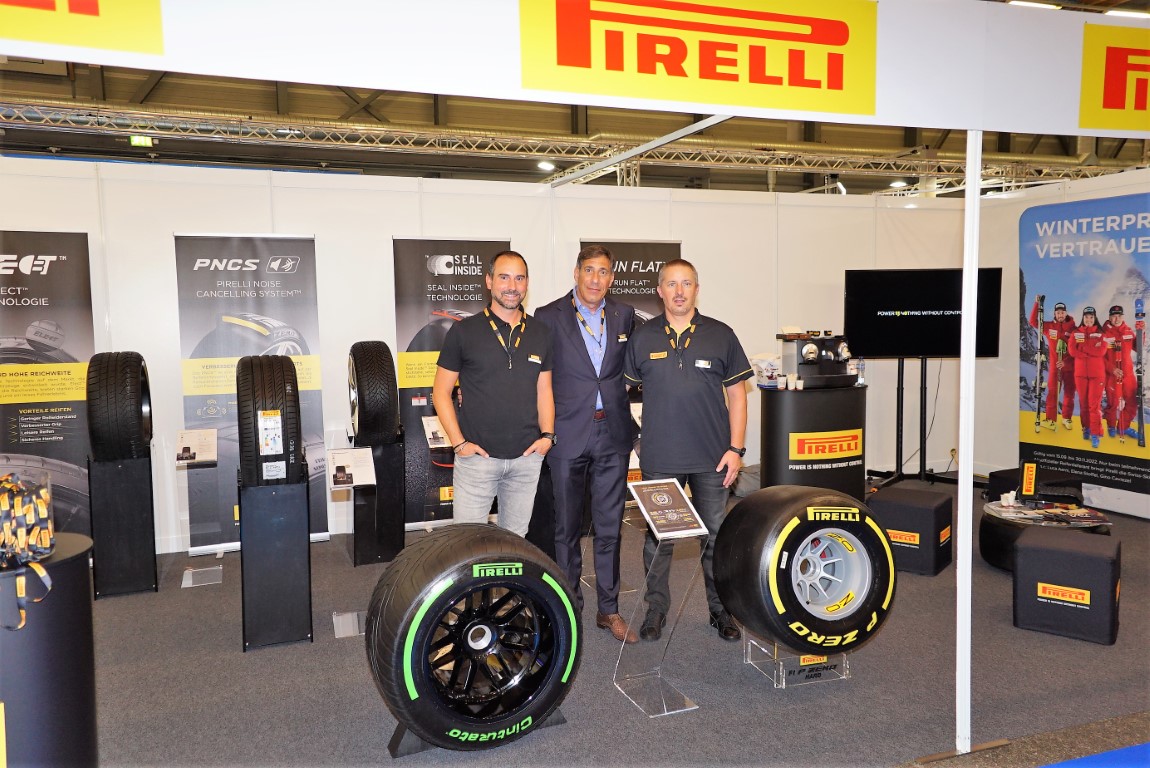 PIRELLI präsentiert erneuerte SCORPION Familie 