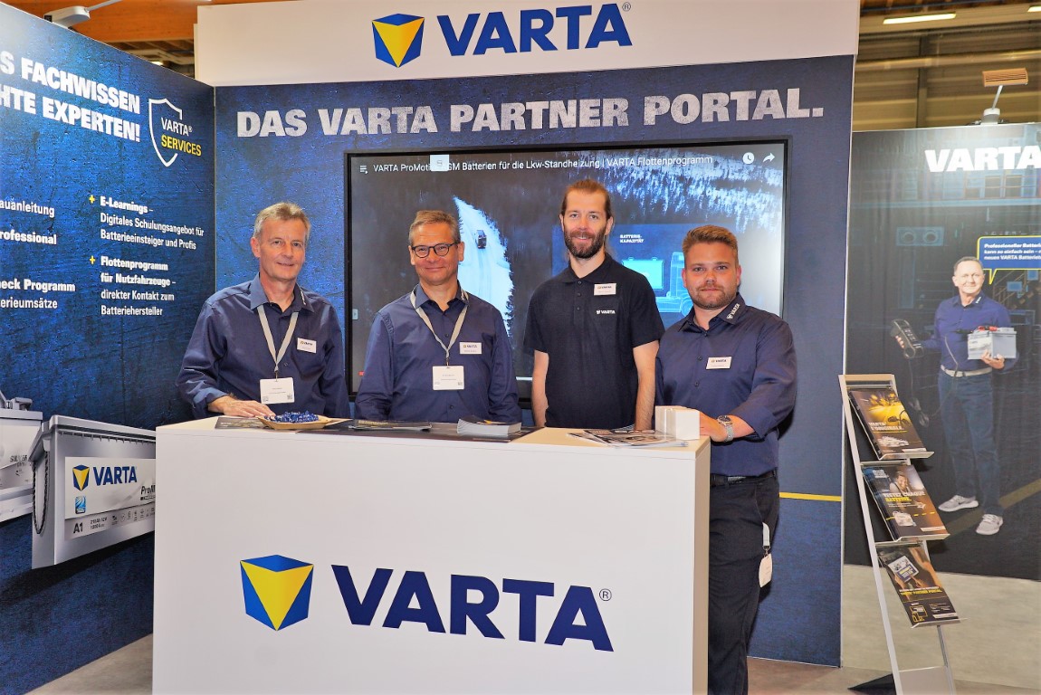 VARTA macht Werkstätten zum Batterieexperten 