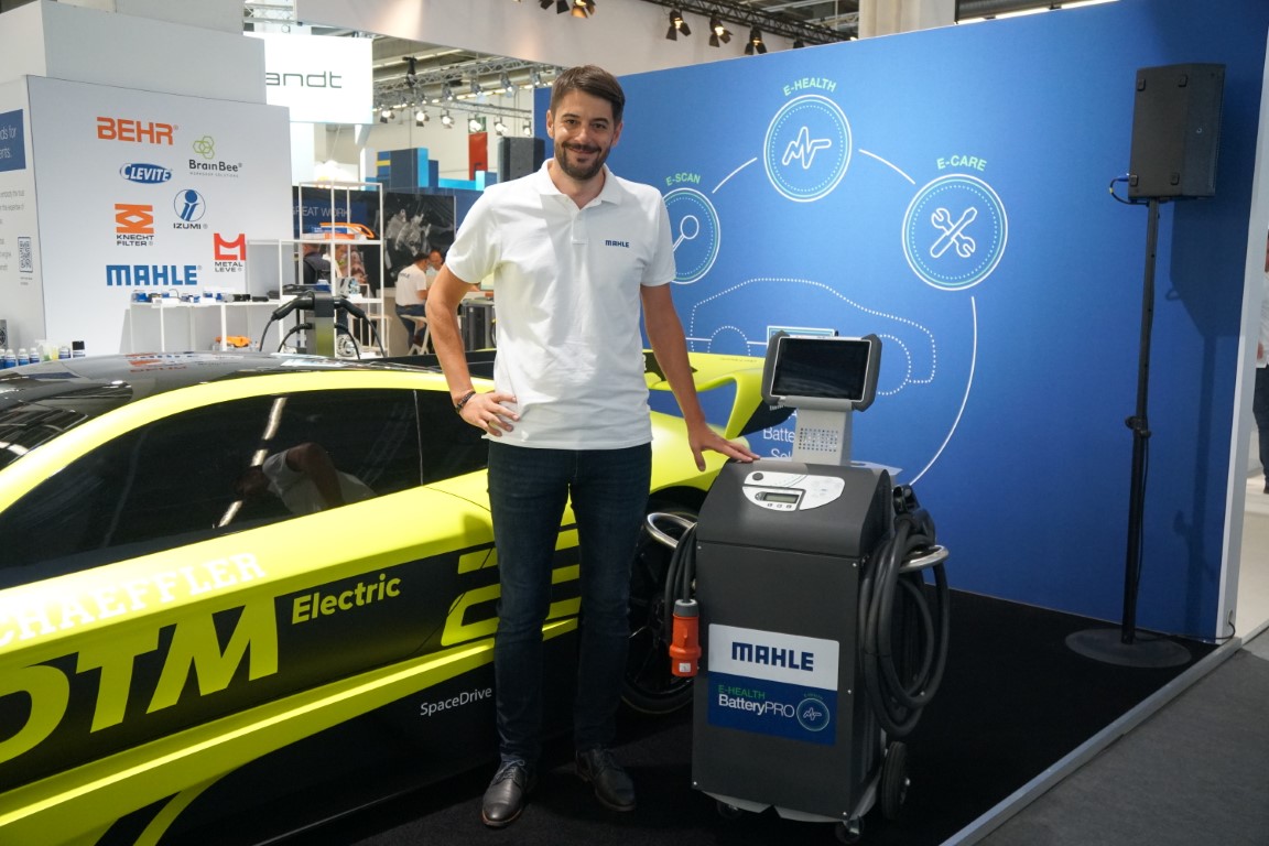 Elektrisierende Systemkompetenz bei Mahle 