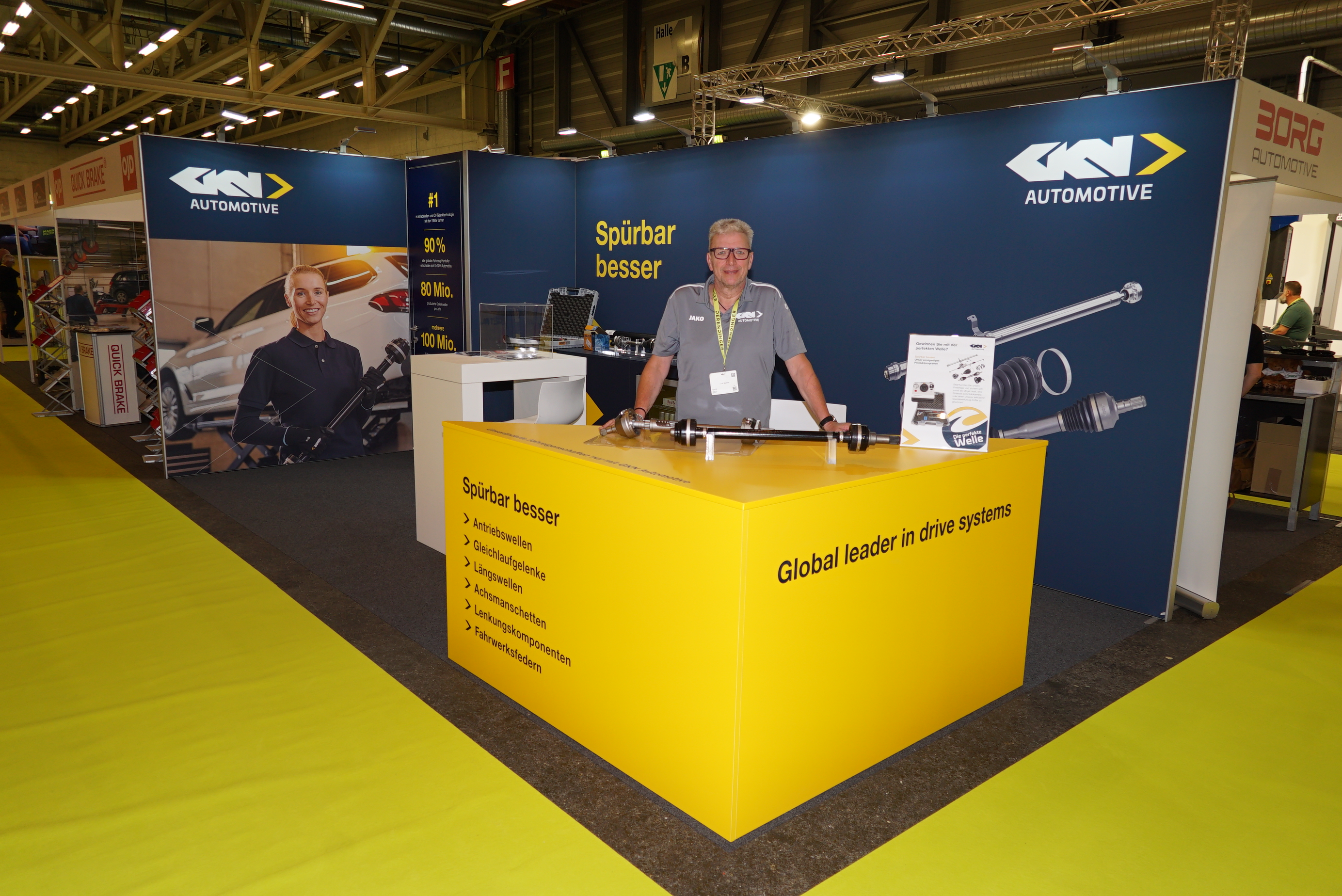 GKN Automotive - Ihr Partner für hochwertige Aftermarket-Produkte mit OE-Qualität! 