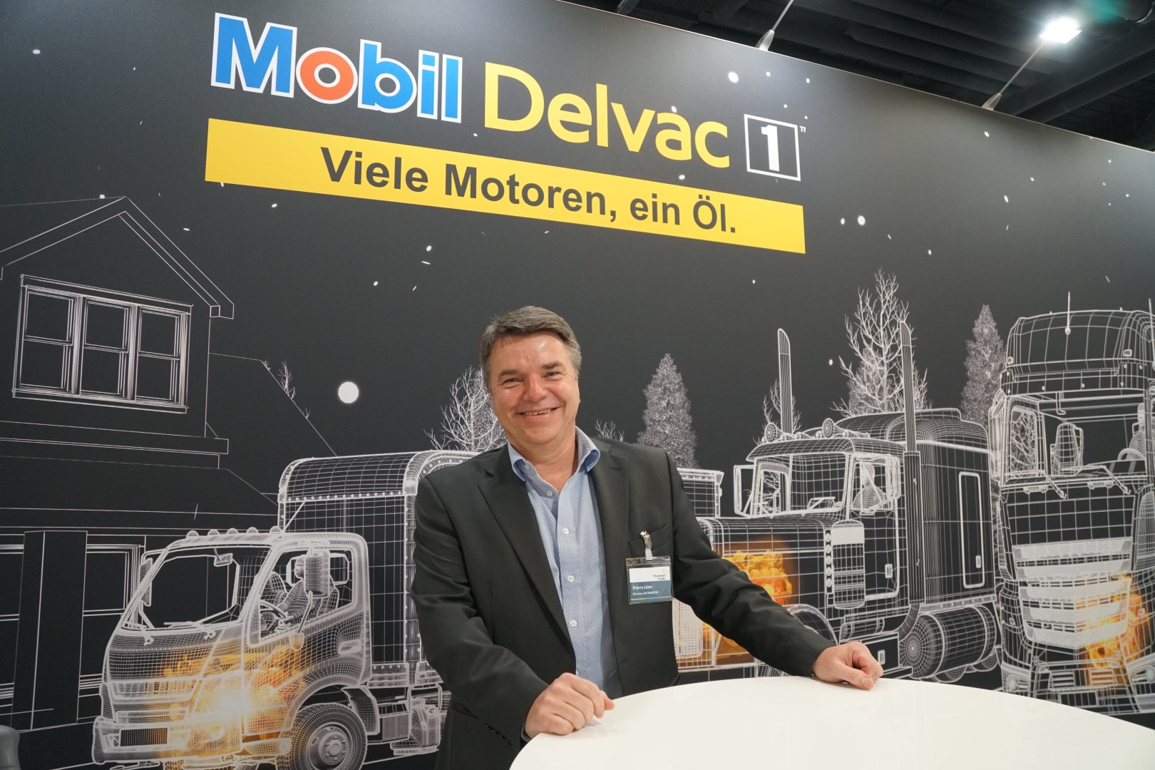 Neuheit: LW-Motorenöle von Mobil Delvac 