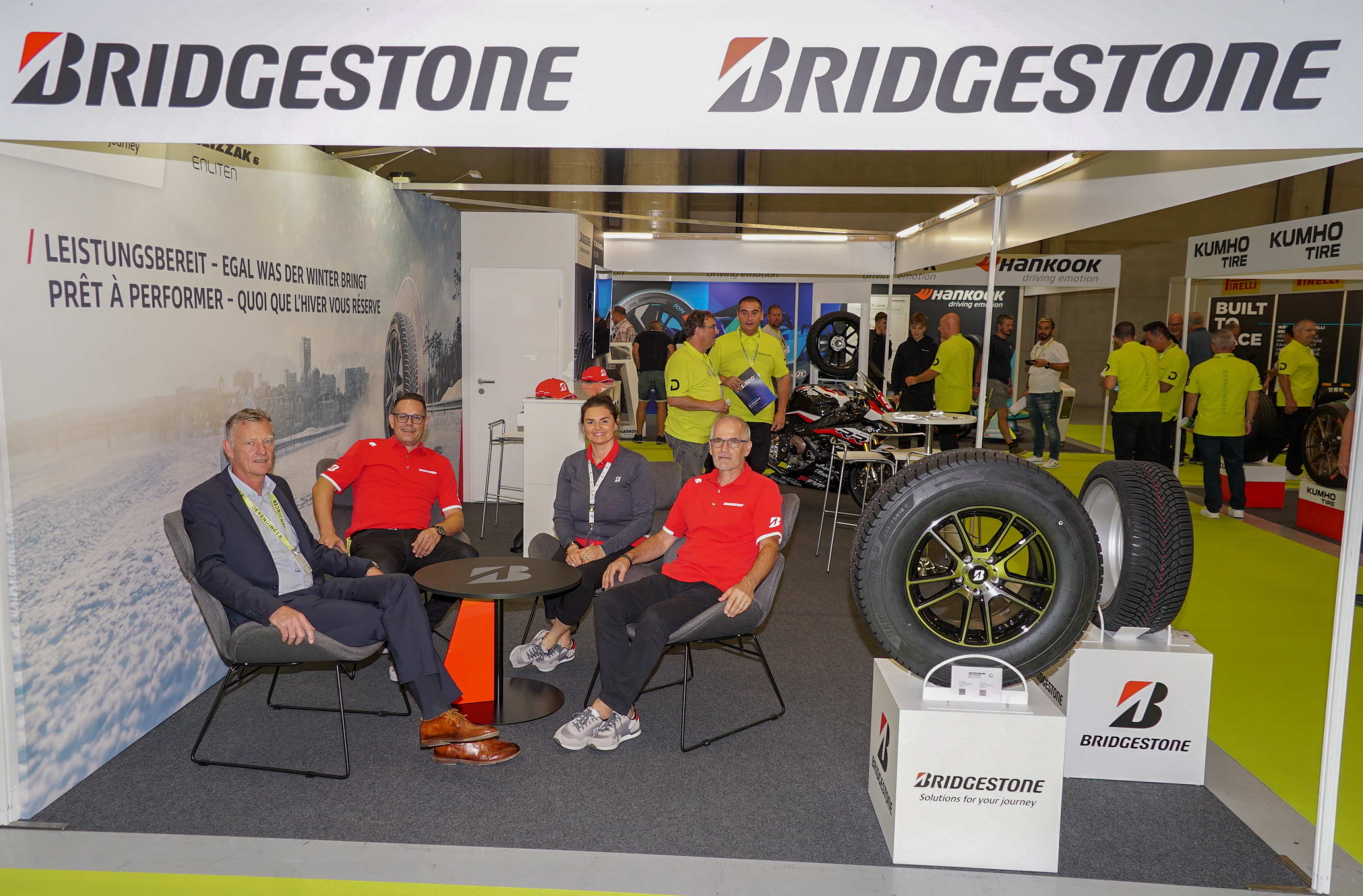 Bridgestone: Innovationen für eine nachhaltige Mobilität von morgen 