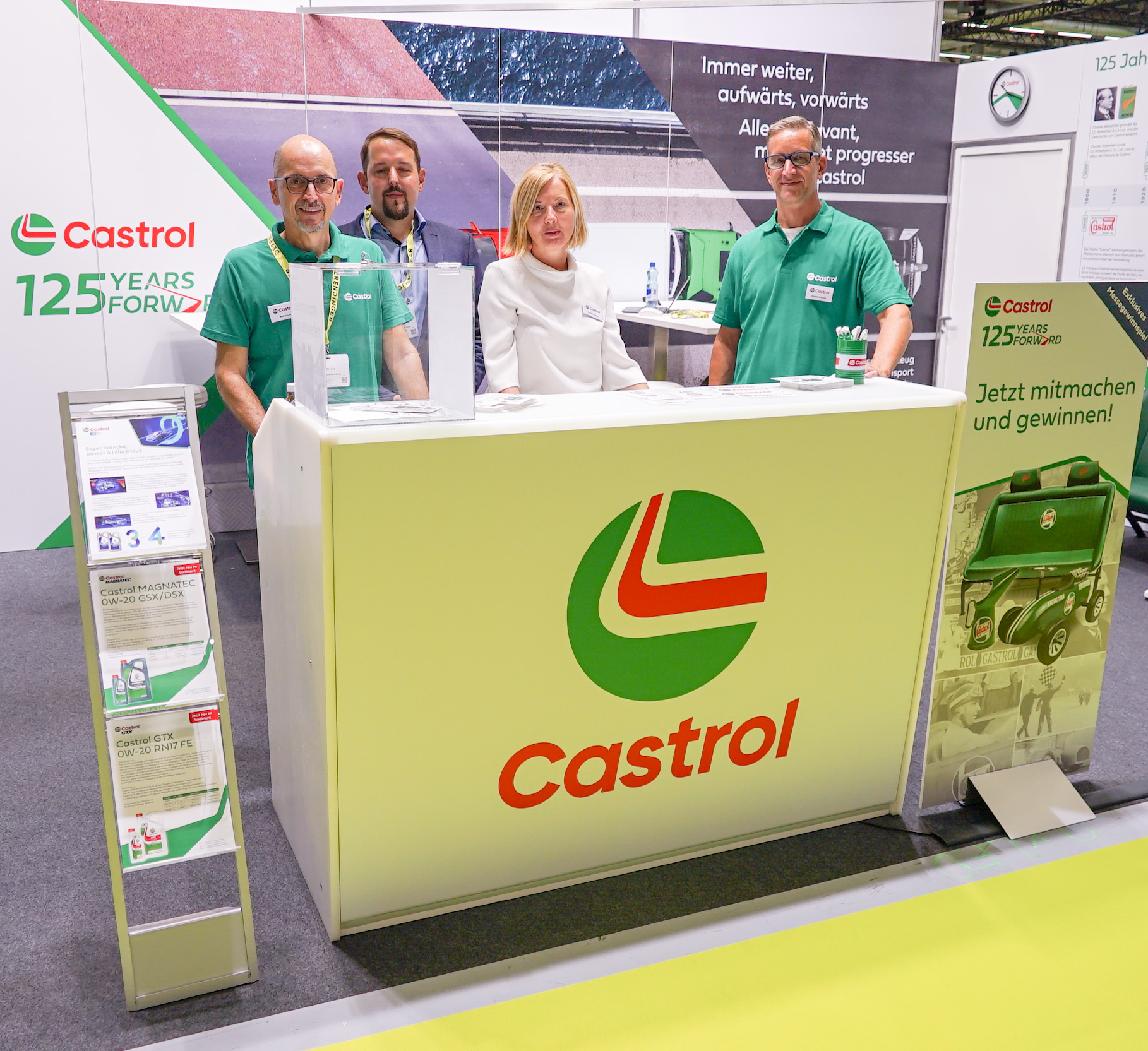 Castrol: Seit 125 Jahren im Mittelpunkt technologischer Höchstleistungen 