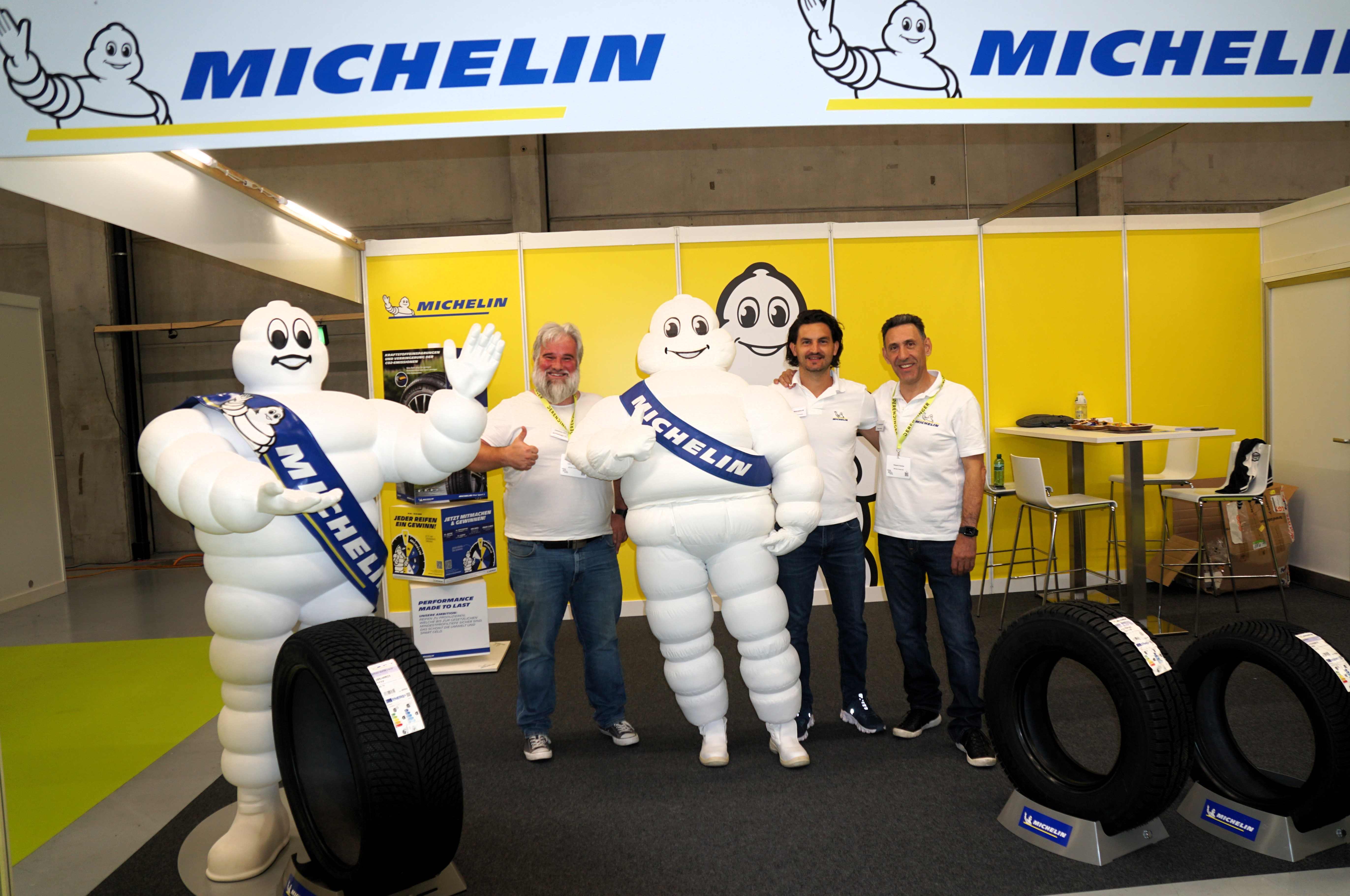 Michelin verbessert die Mobilität seiner Kunden nachhaltig 