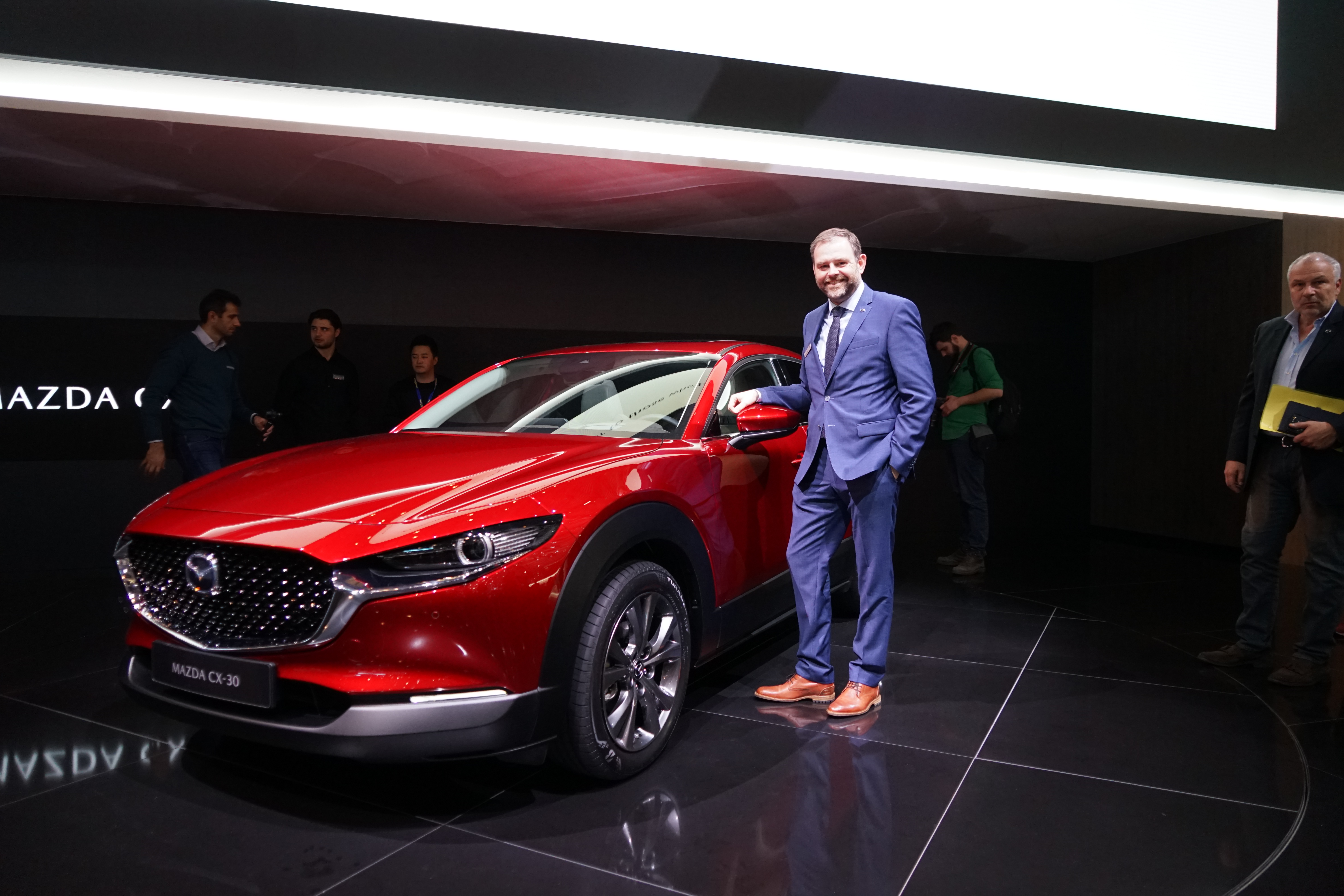 «Mit dem CX-30 wollen wir weiterwachsen» 