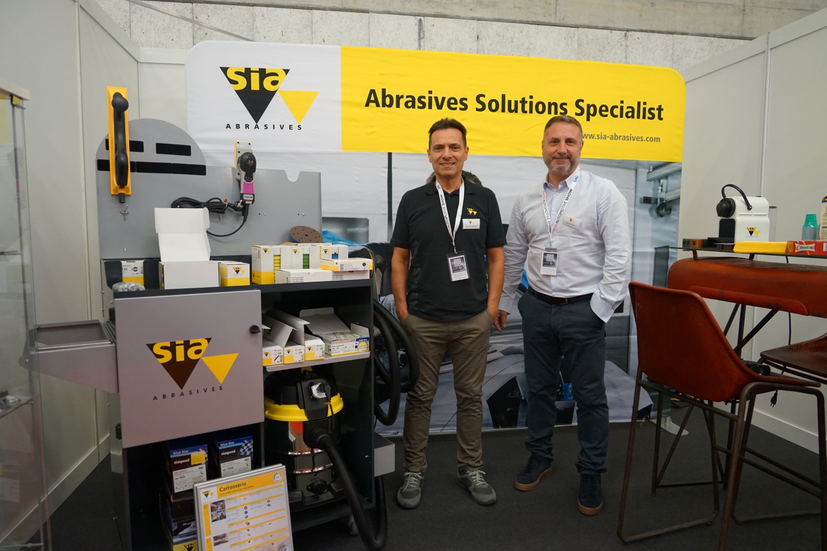 sia Abrasives  – Vom Grobschliff bis zum Polieren 