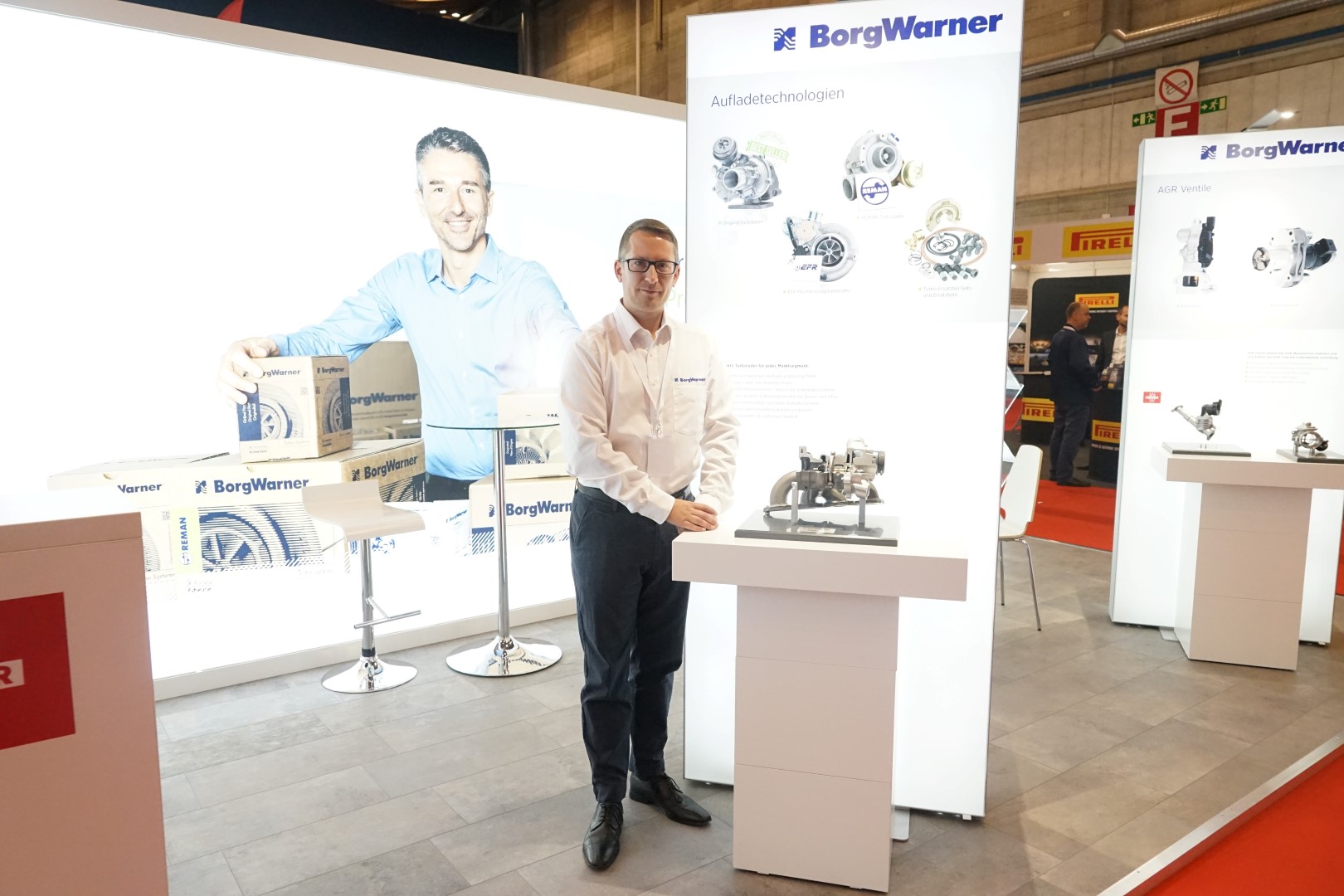 BorgWarner bietet ein breites Portfolio hochwertiger Ersatzteile 