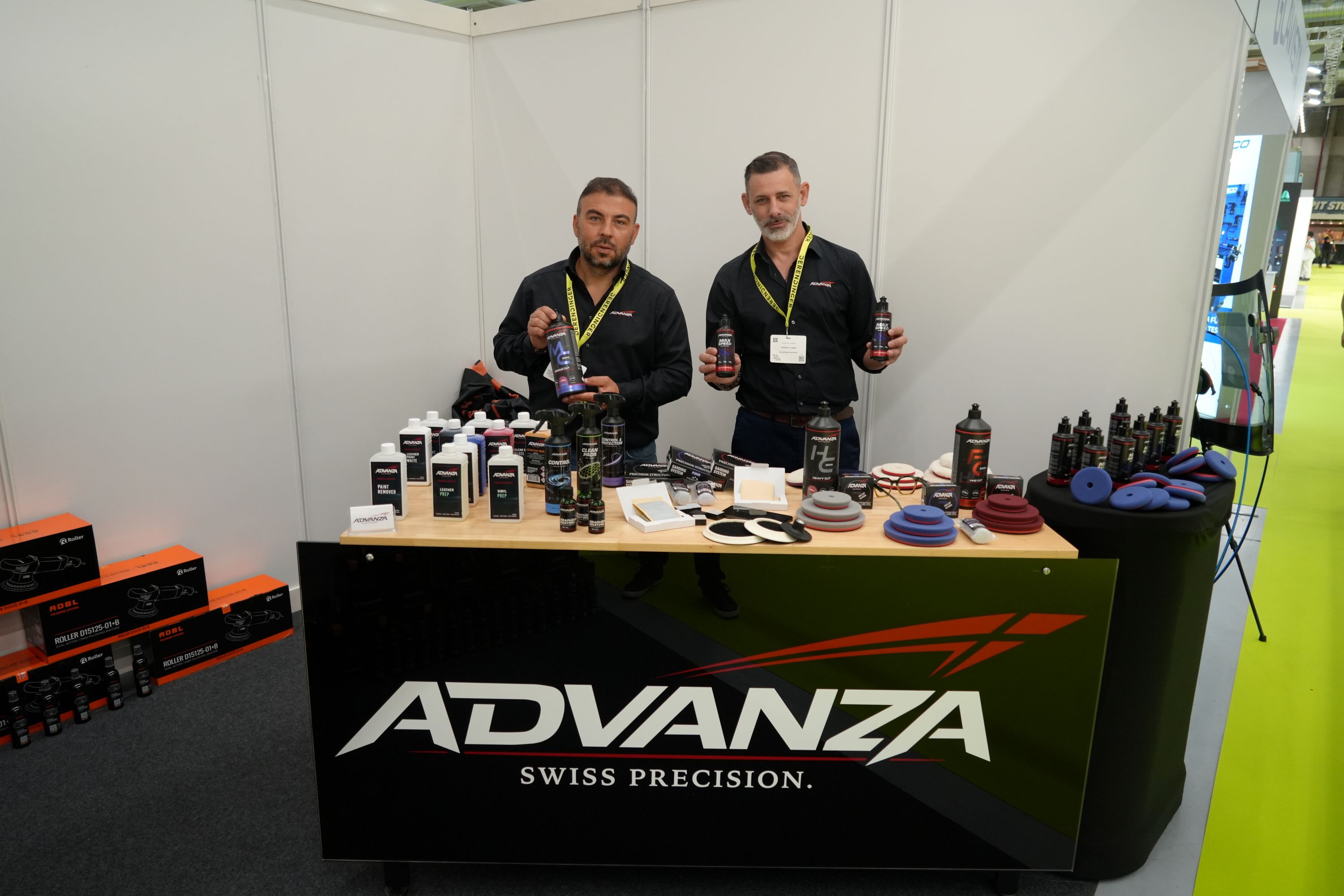 Advanza: Weniger Zeitaufwand, höhere Qualität und mehr Produktivität. 
