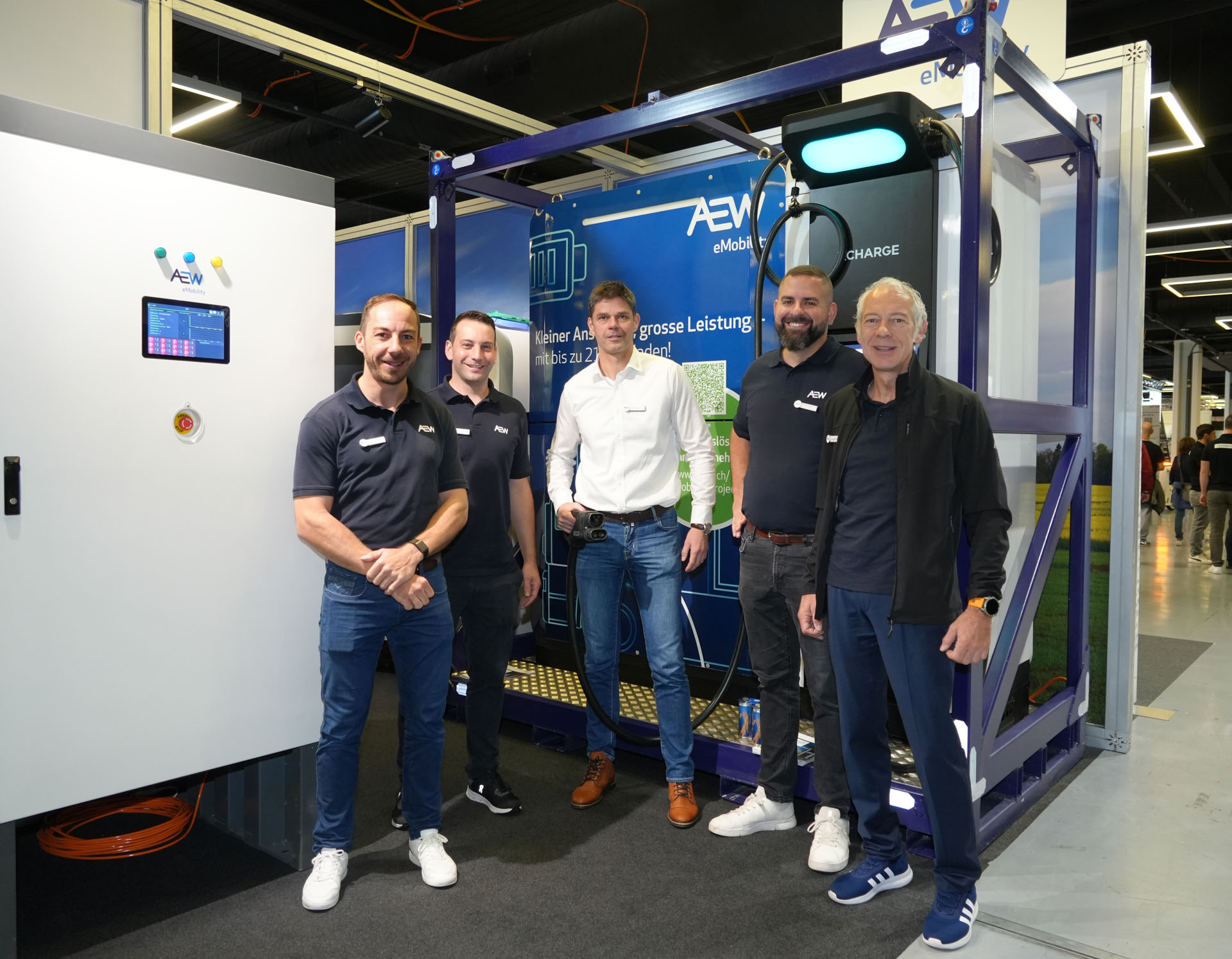 Vom Ladepionier zum Systemanbieter für die Transportbranche 