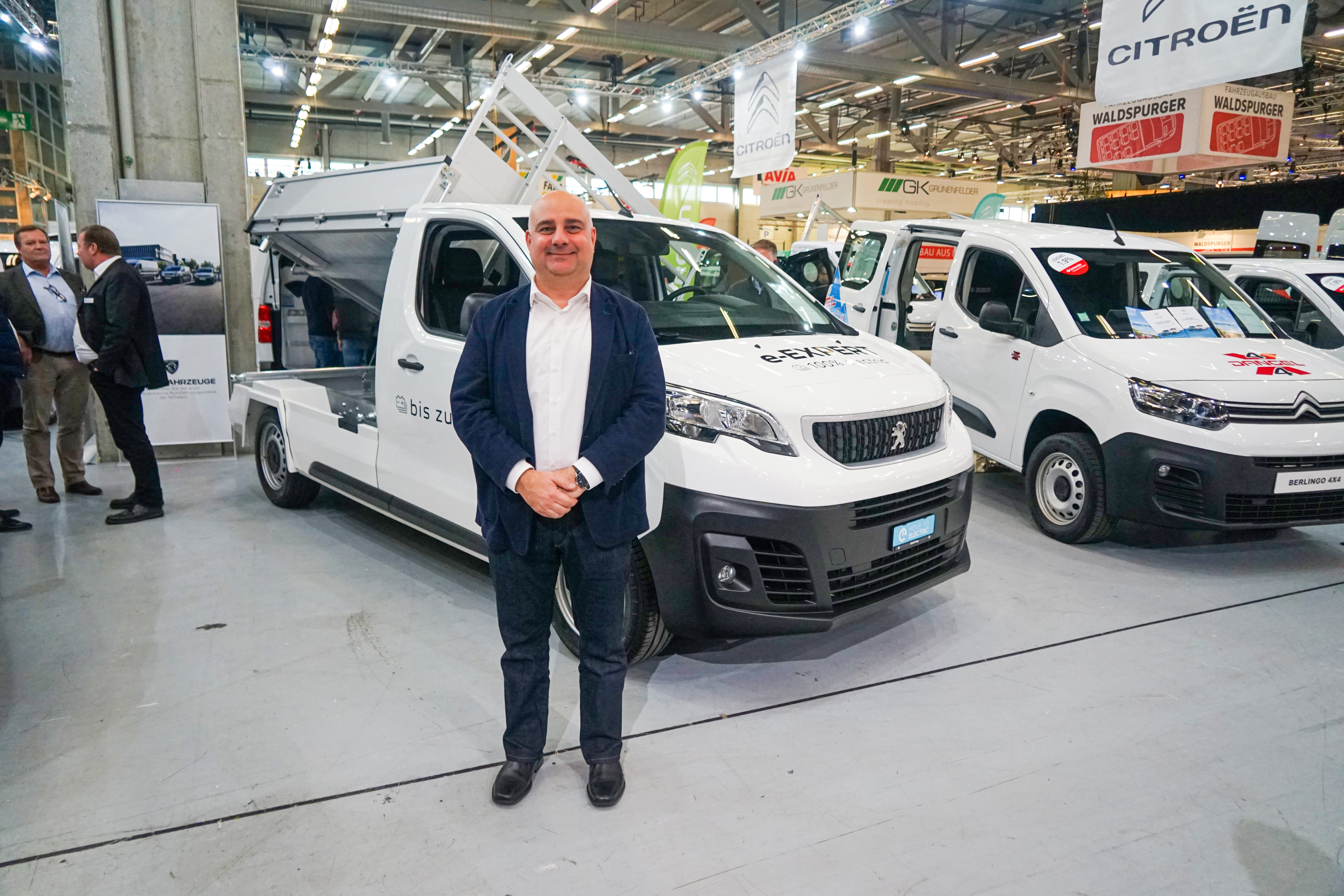 Peugeot mit elektrifizierter NFZ-Modellpalette 