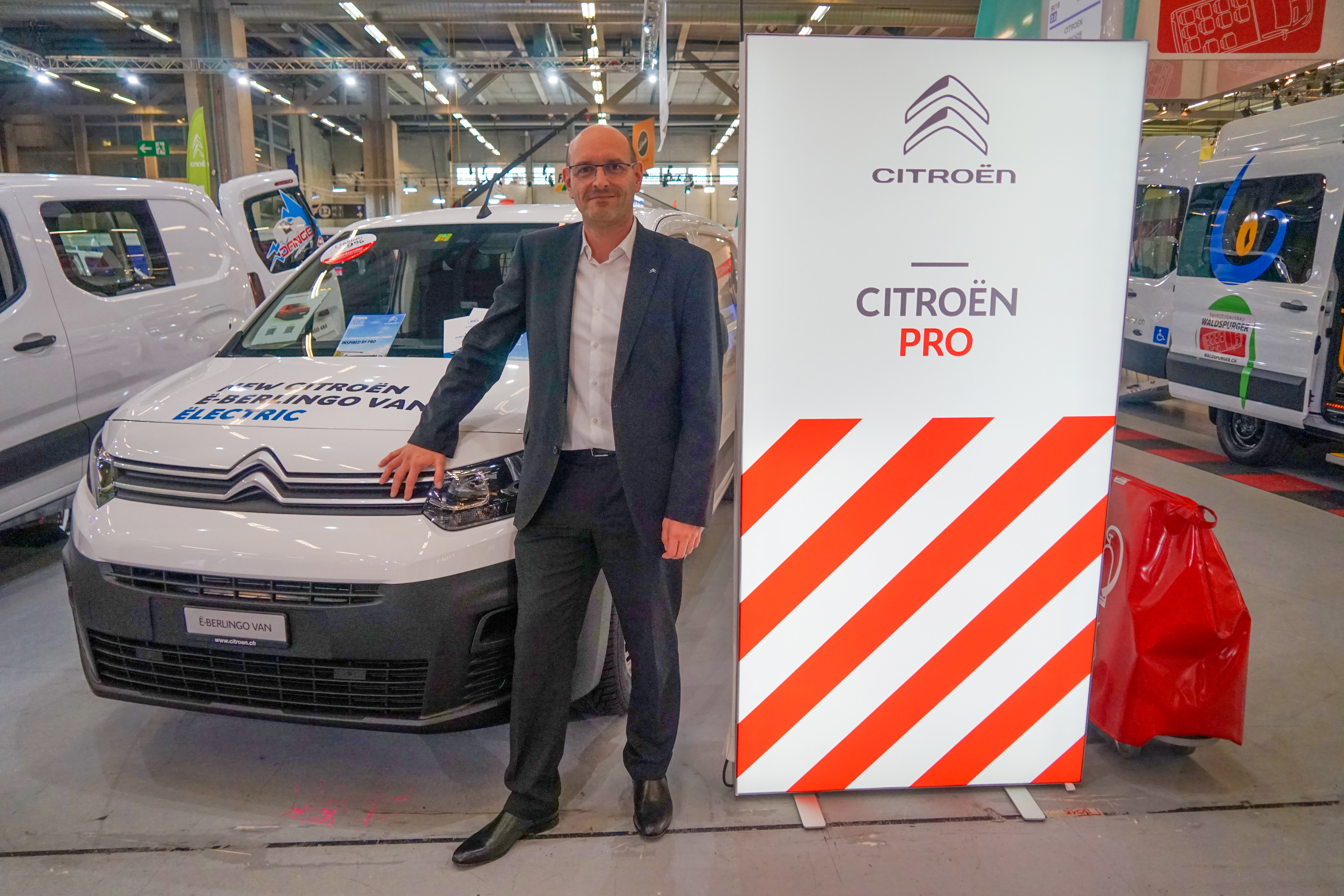 Citroën ë-Berlingo feierte Weltpremiere in Bern 