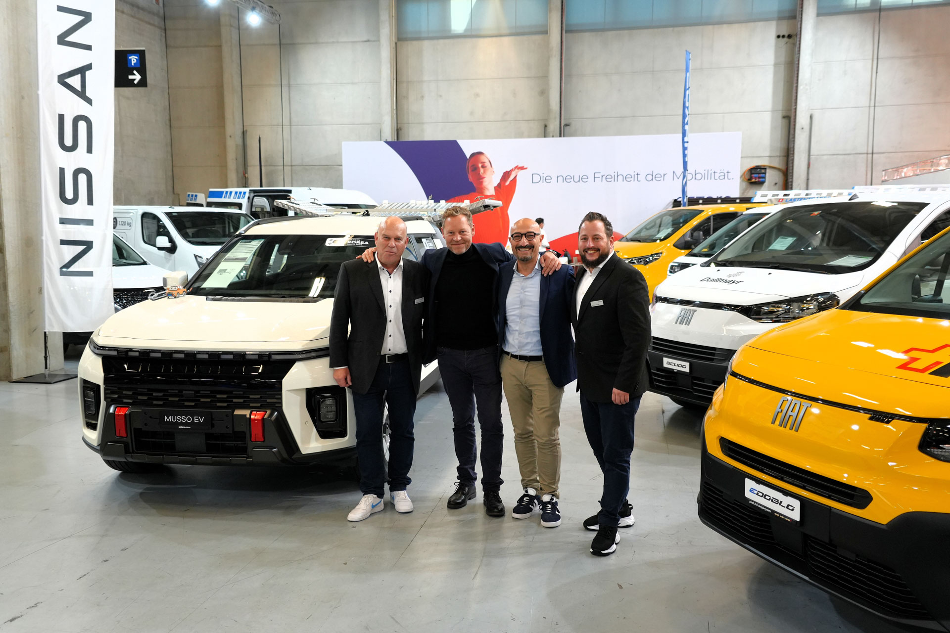 Astara nutzt die «transport.ch» als Schaufenster der neuen Nutzfahrzeugwelt 