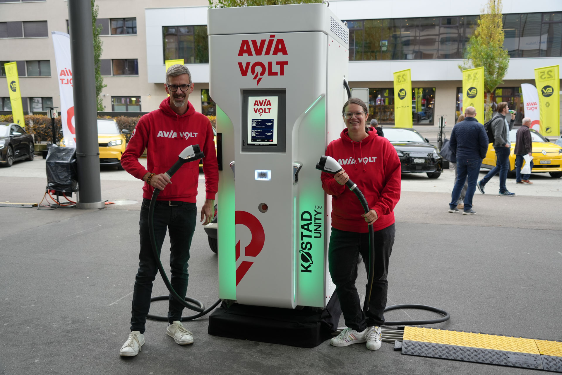 Volle Energie: Avia Volt sorgt für reibungslose  EV Experience 