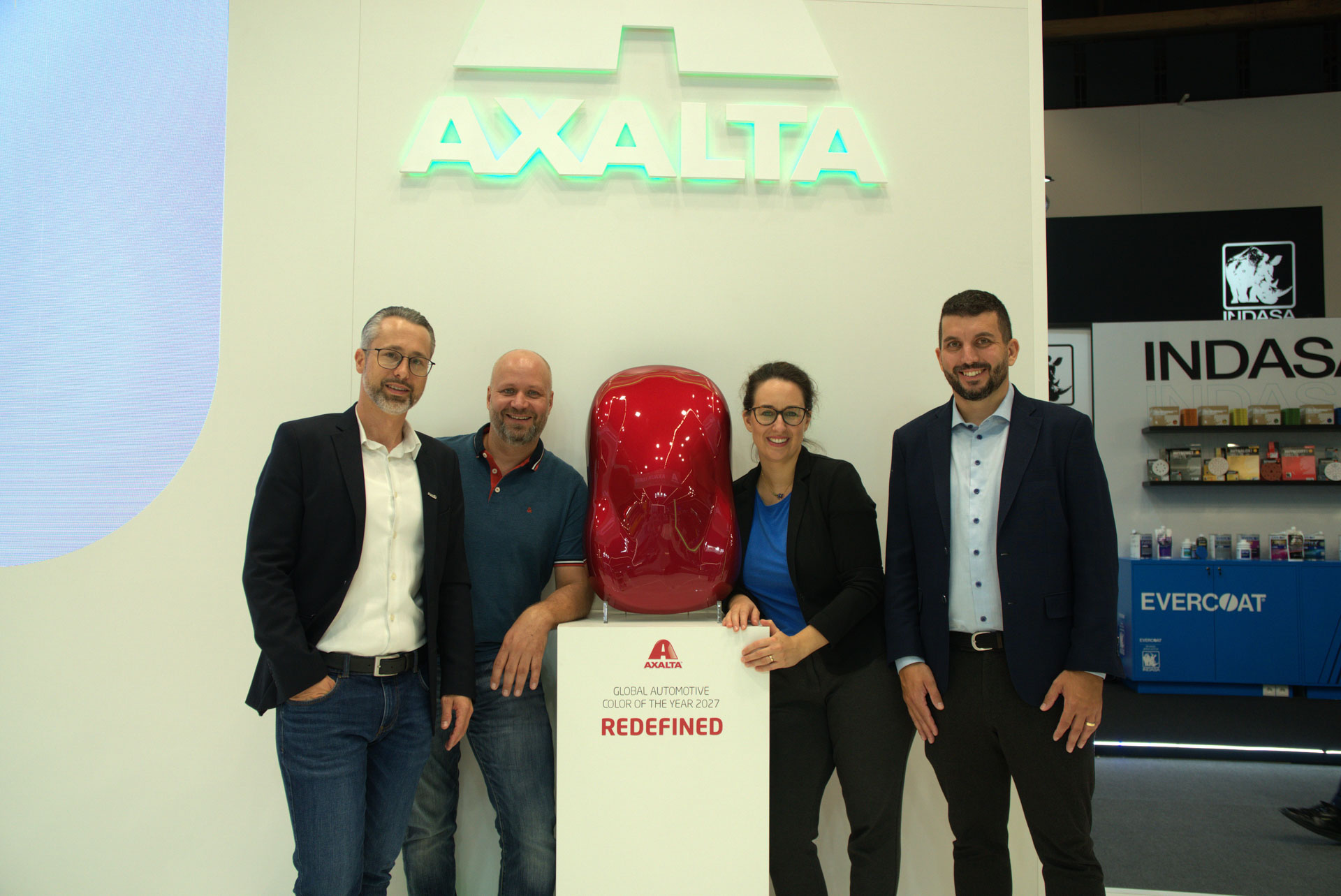 Axalta Coating Systems zeigt, wie sich das Lackiergewerbe weiterentwickelt 