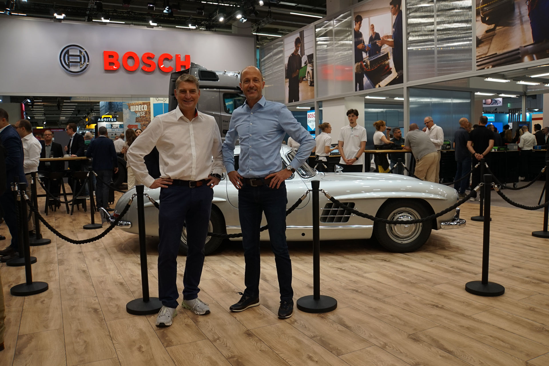 Bosch zeigte die Werkstatt der Zukunft 