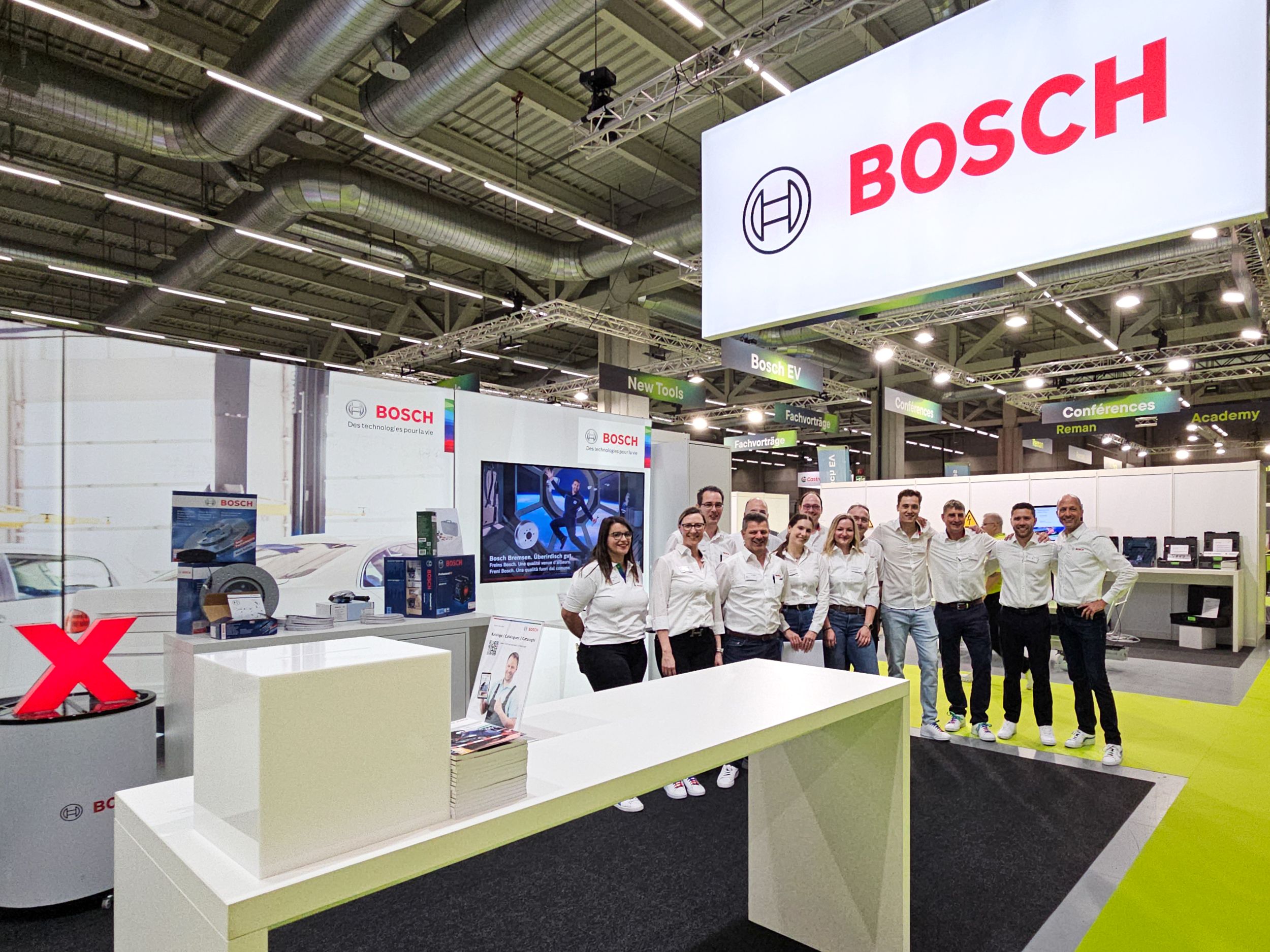 Erstmals auf der SAS 2026: Das Bosch HV-Batterie-Reparatur-Kit 