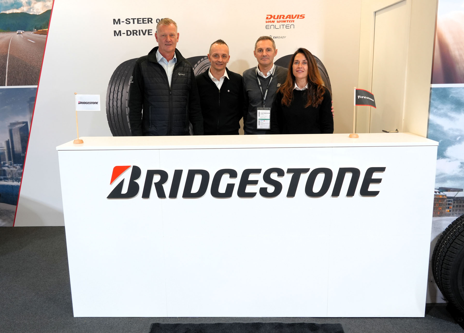 Bridgestone: Starke Präsenz  in mehreren Bereichen 