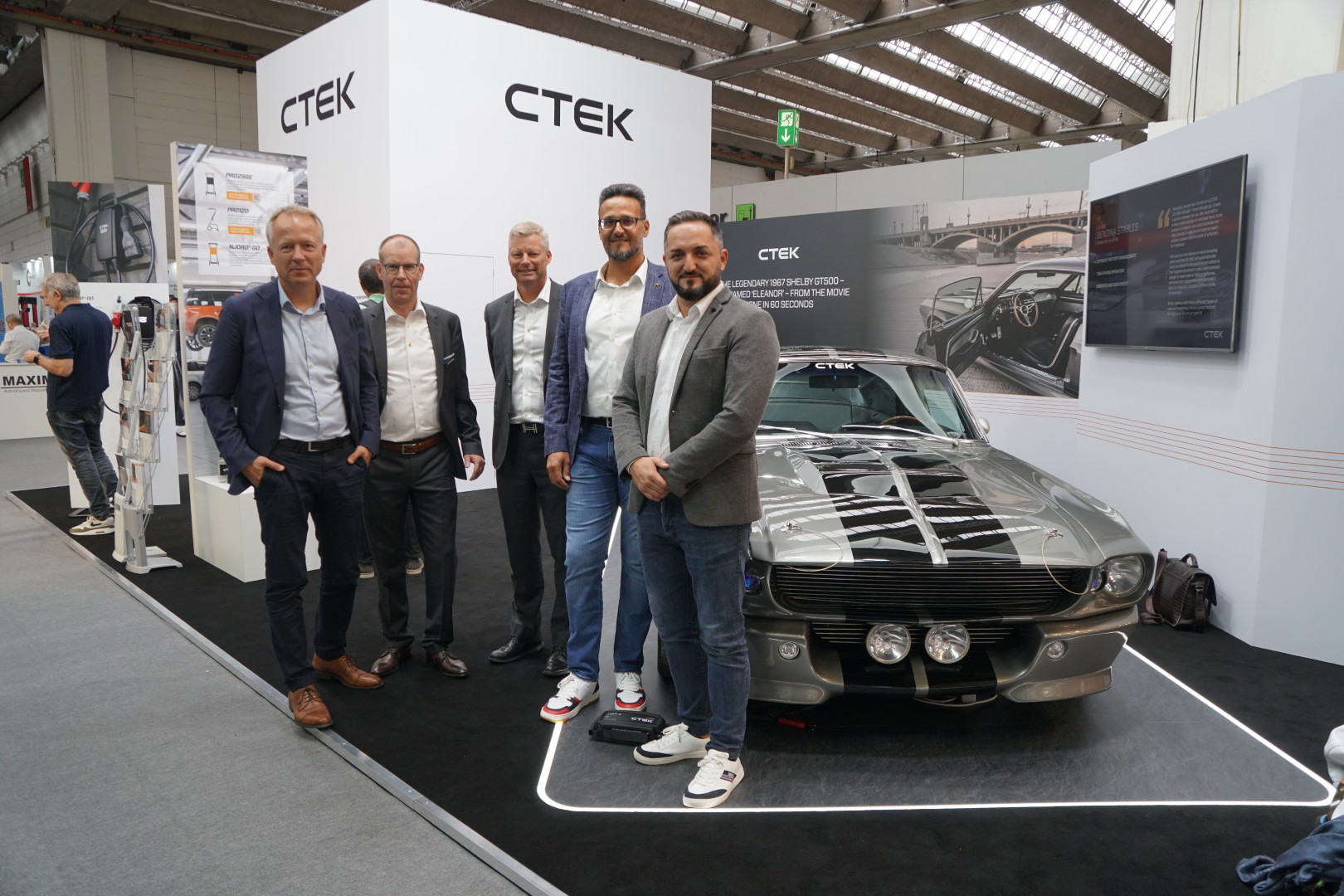 Raritäten und Innovationen bei CTEK und Carex 