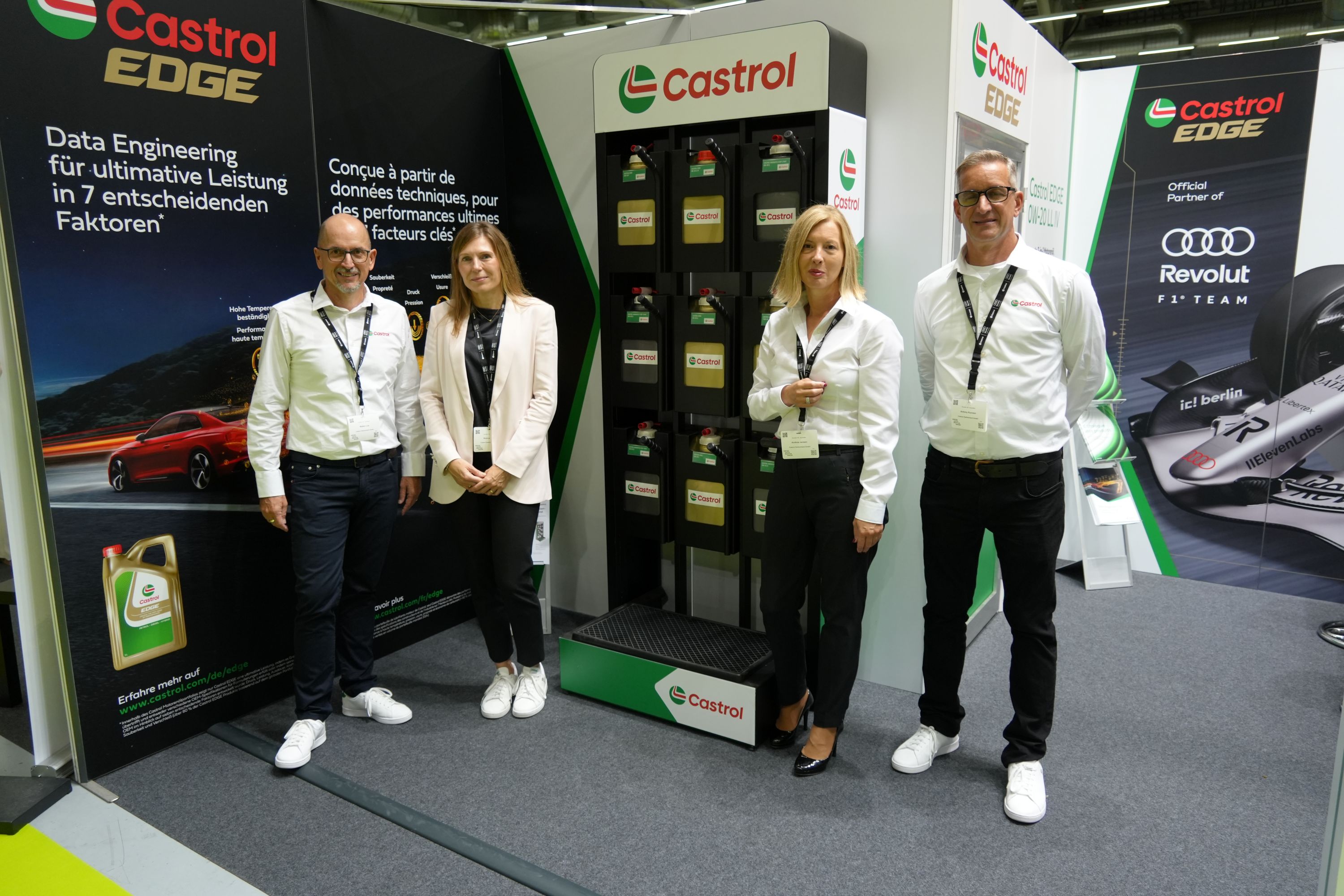 Castrol: Leidenschaft für Leistung 