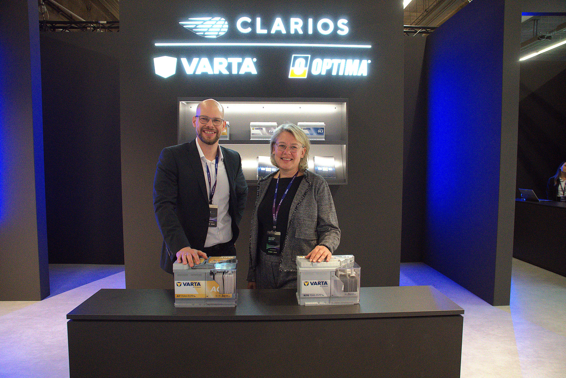 Varta macht den Batteriewechsel einfacher –  digital und persönlich 