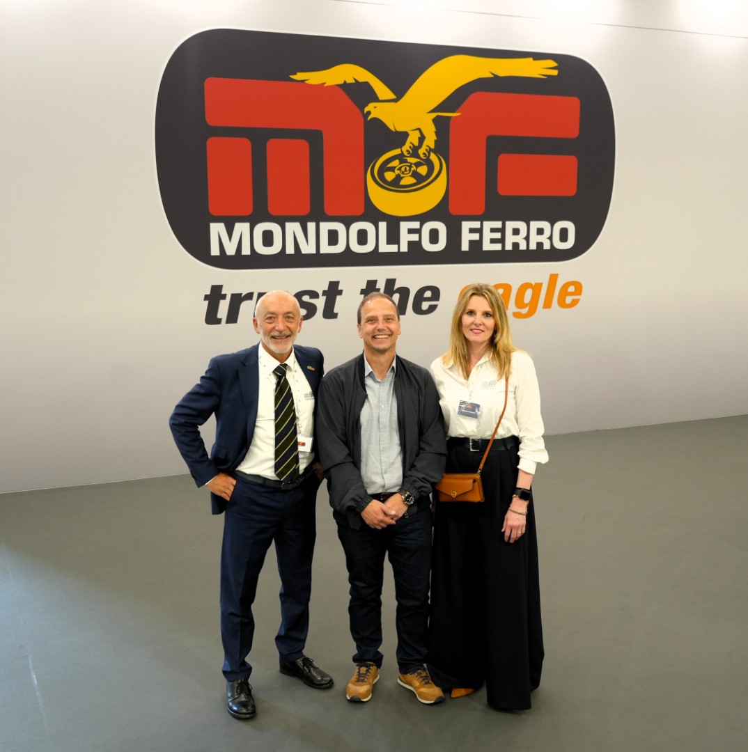 Zwei neue Maschinen von Mondolfo Ferro 