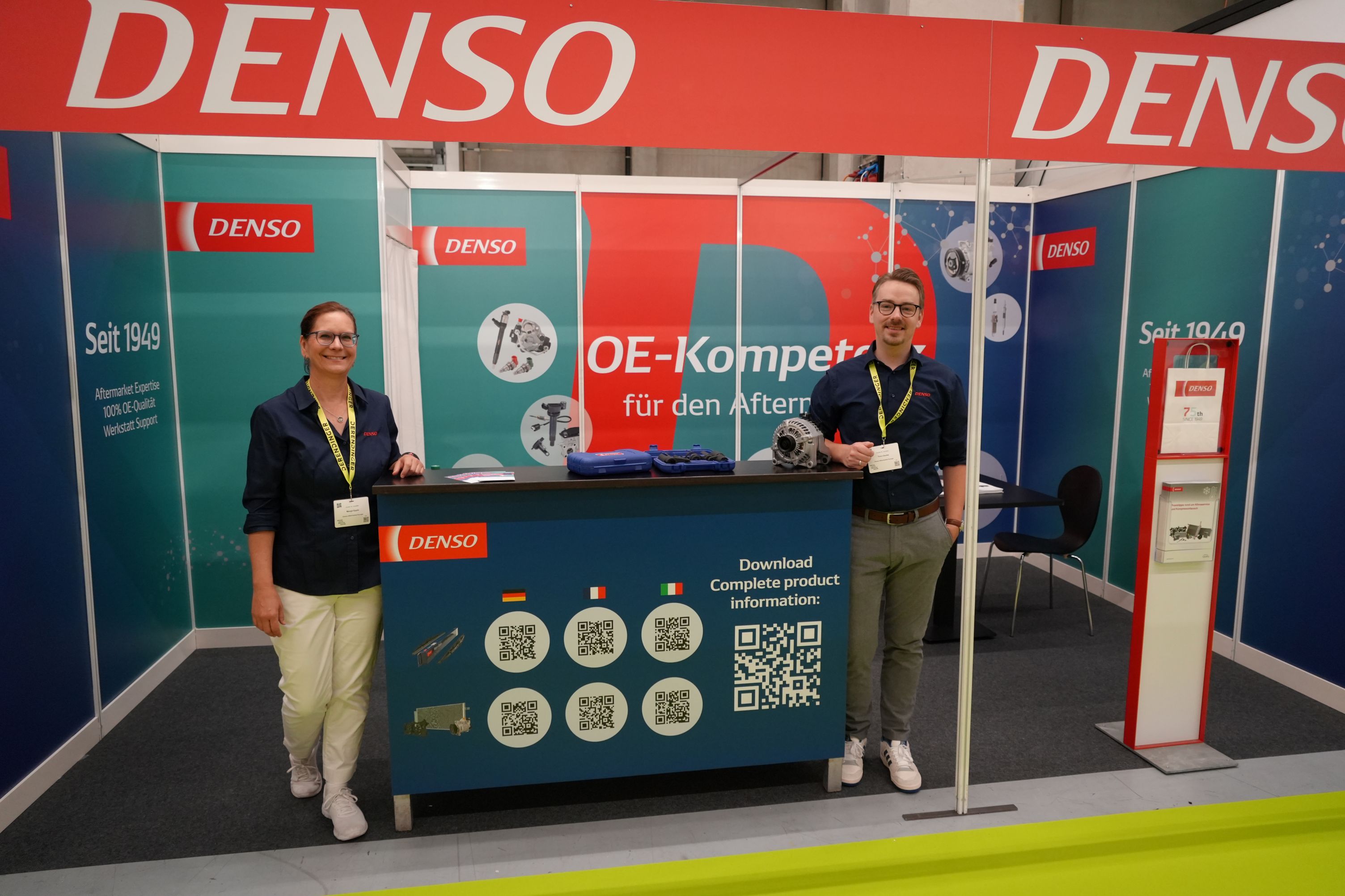 DENSO Aftermarket - OE-Qualität, die überzeugt 