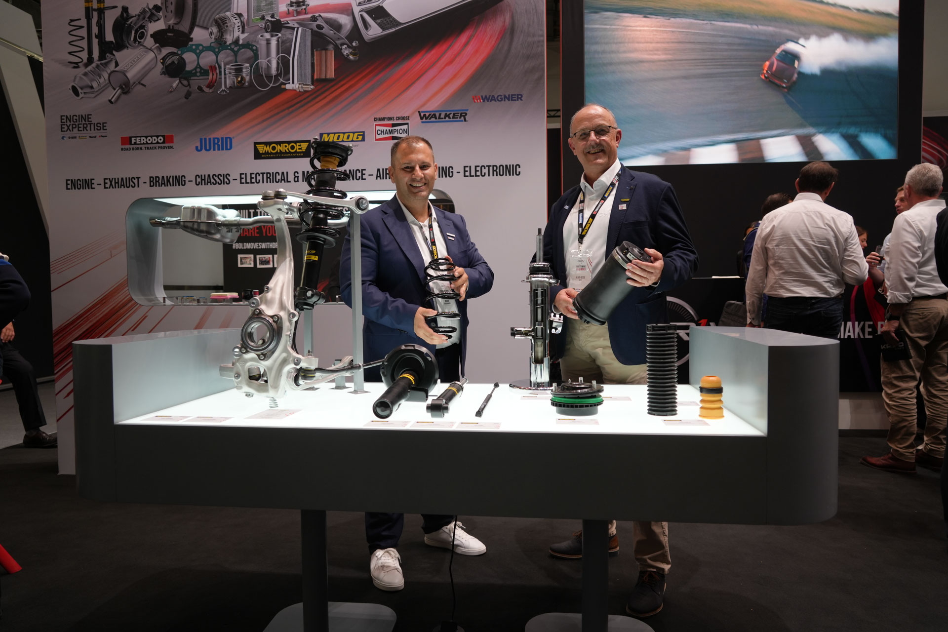 Driv: Drei starke Marken für den  Schweizer Aftermarket 