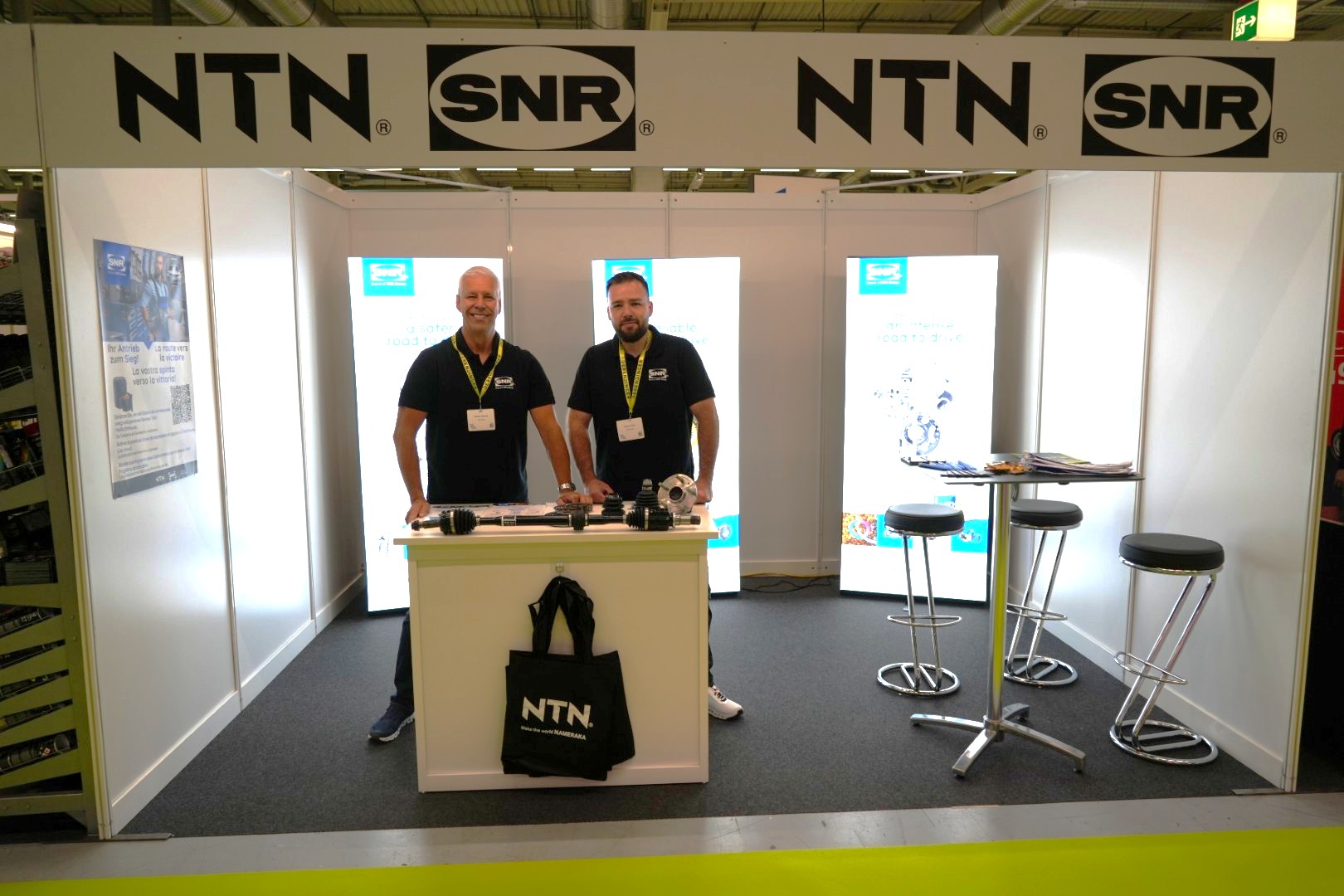 Innovative Lösungen für den Automotive Aftermarket am Messestand von NTN Europe 