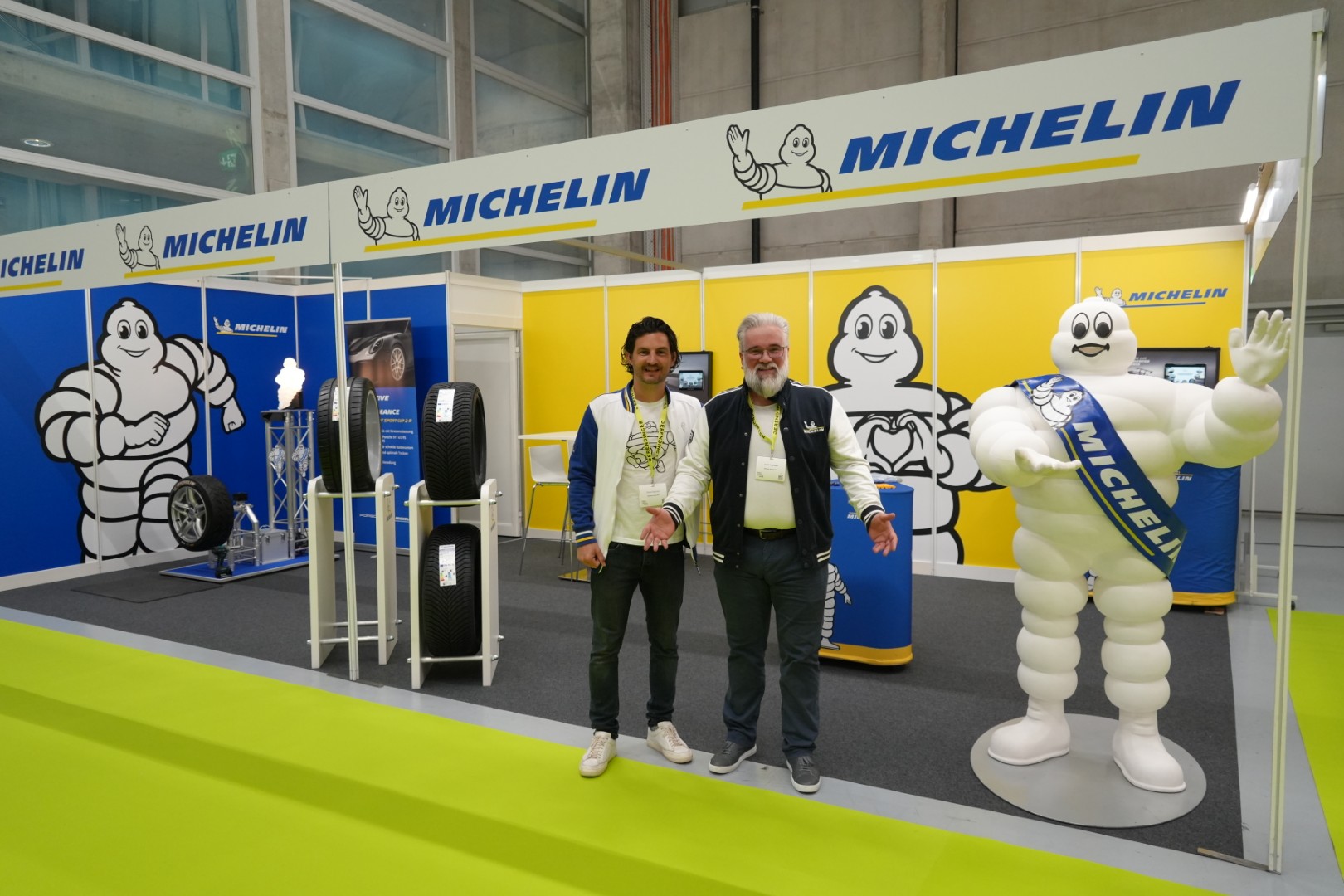 Michelin will die Mobilität seiner Kunden nachhaltig verbessern 