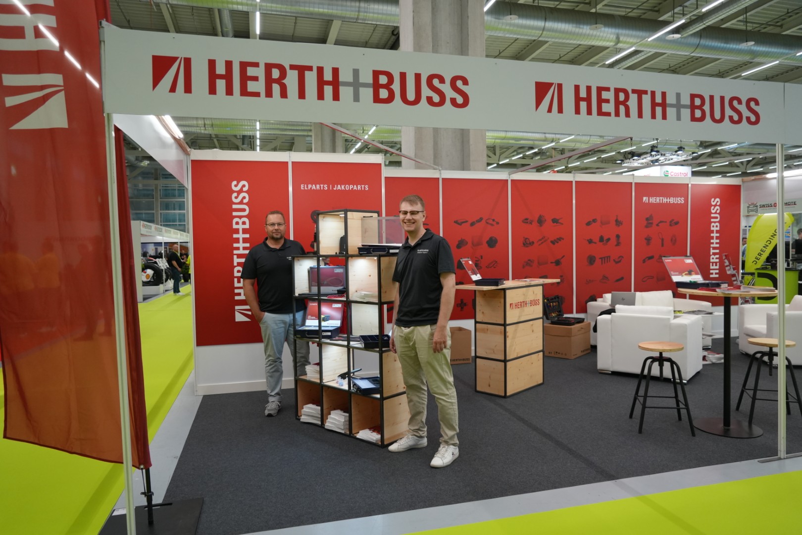 Herth+Buss feiert 100 Jahre – Fahrzeugteile-Kompetenz auf der Messe erleben 