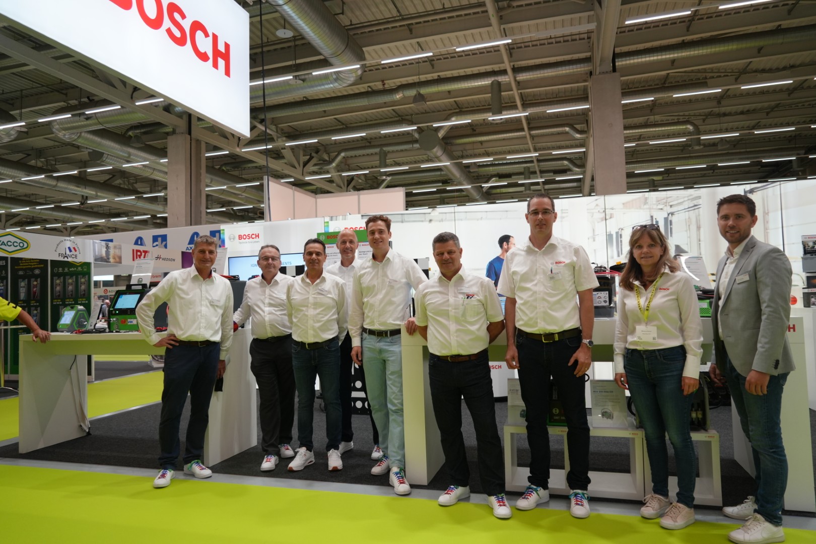 Bosch auf der SAS 2025: Zukunftslösungen für moderne Garagen 