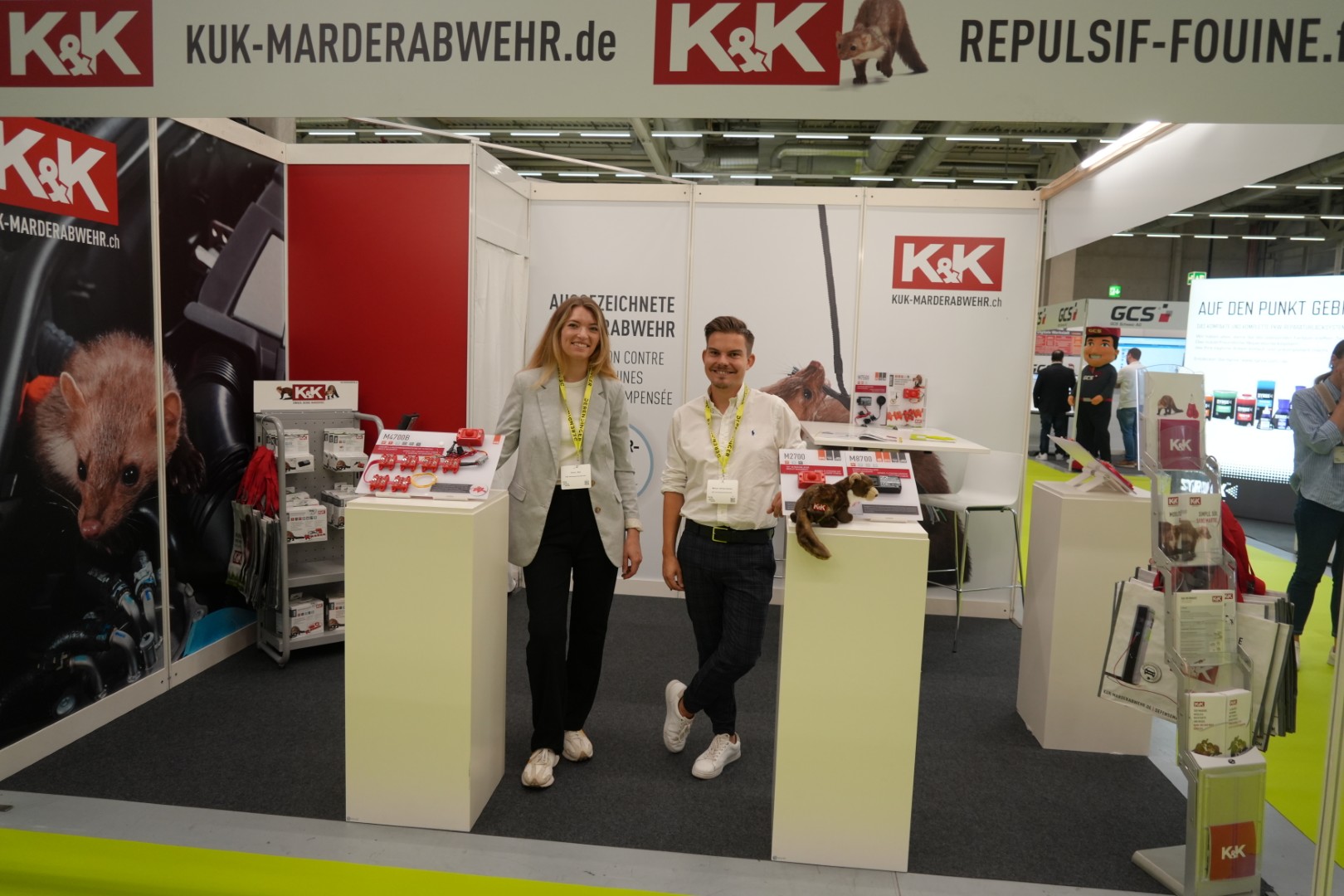 Marderabwehr auf höchstem Niveau – K&K schützt moderne Fahrzeuge europaweit 