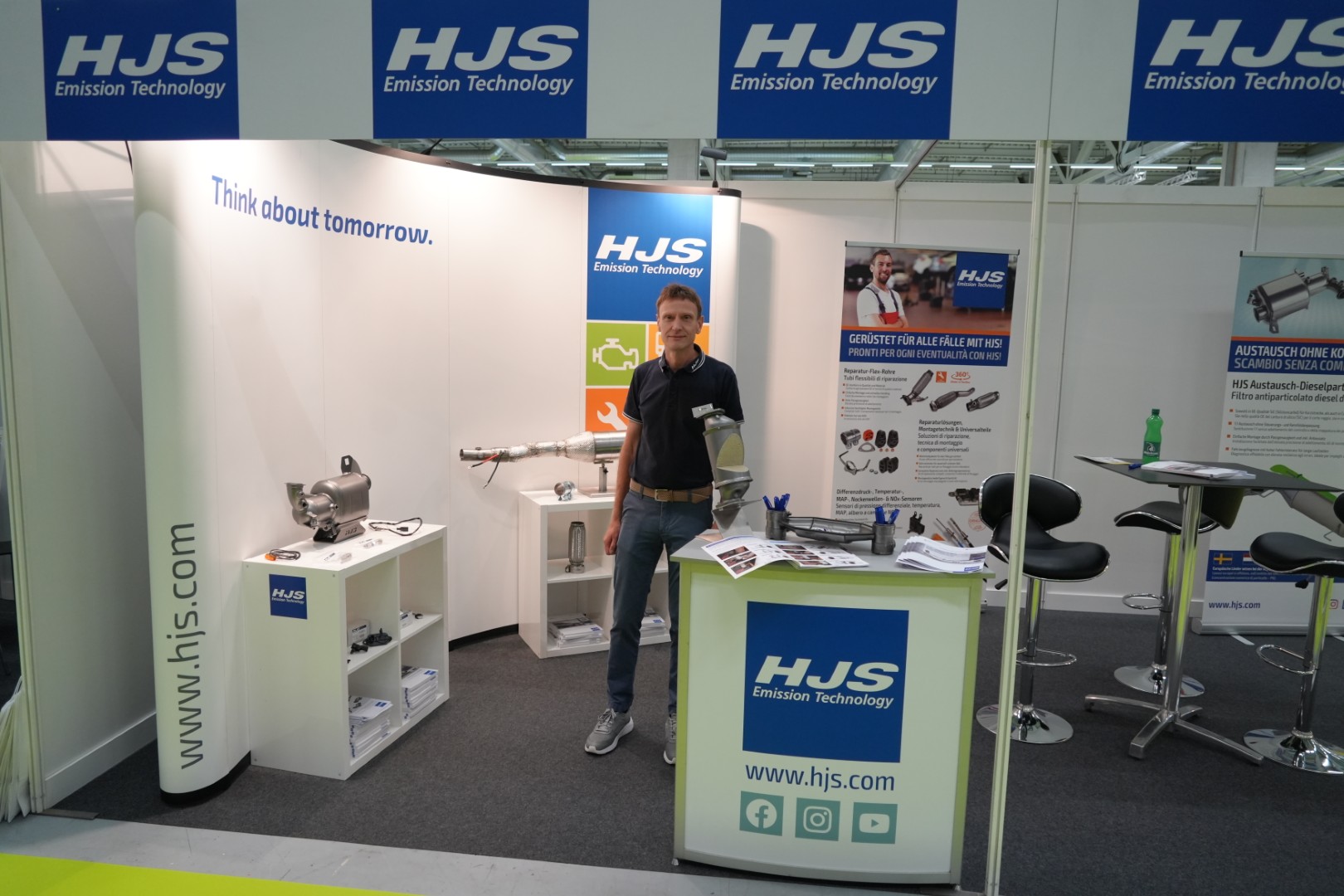 HJS- Produkte bieten kompromisslose Qualität für Werkstatt und Handel 