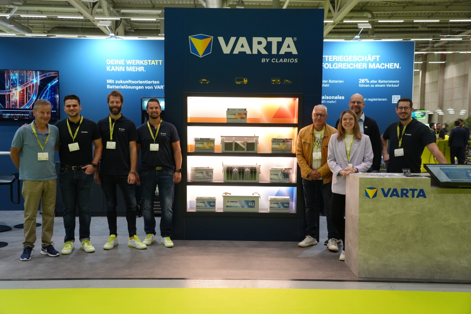 Varta:  Es war noch nie so einfach die richtige Batterie zu finden 