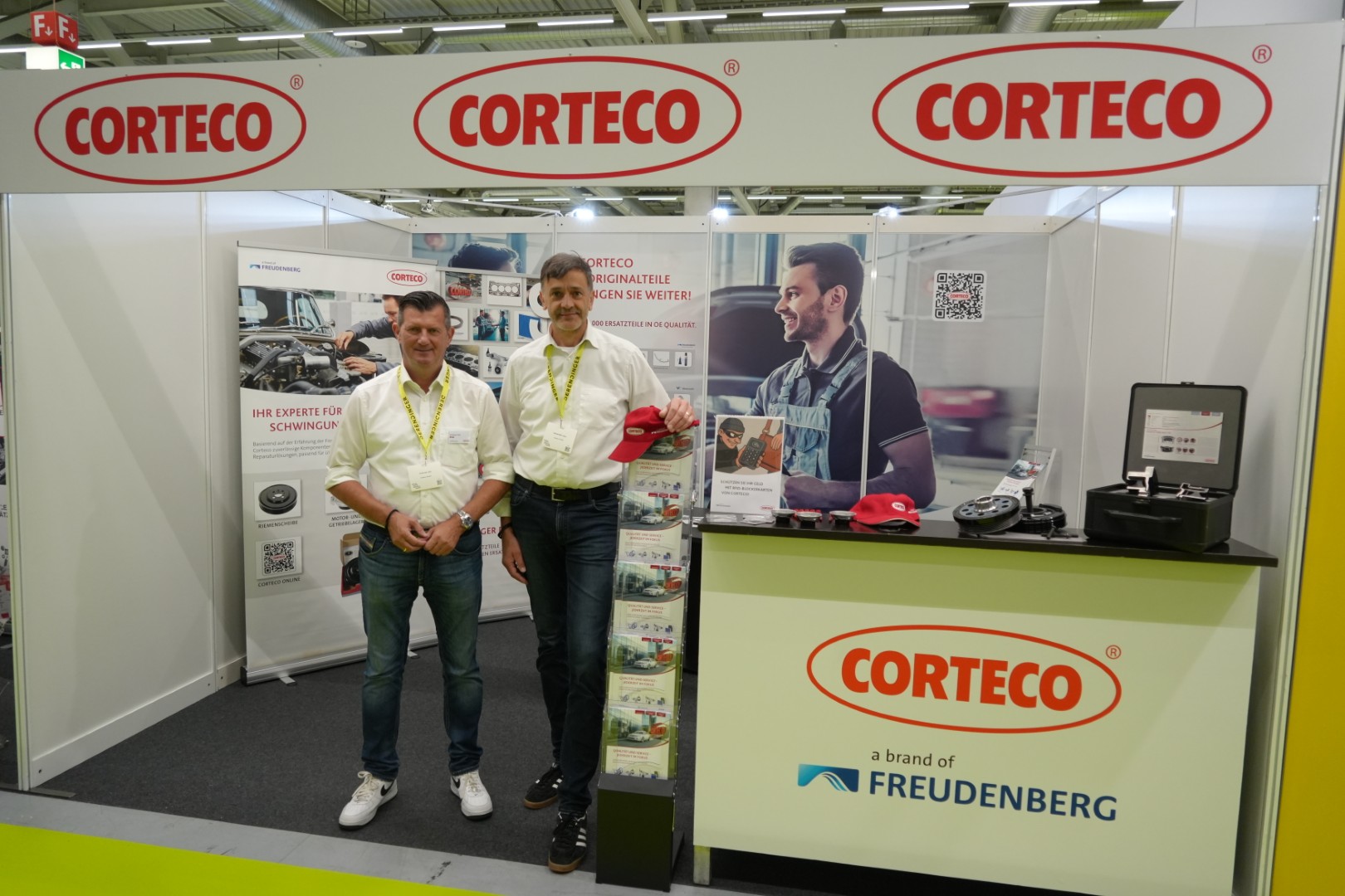 Corteco: Originalqualität von Freudenberg für den freien Ersatzteilmarkt 