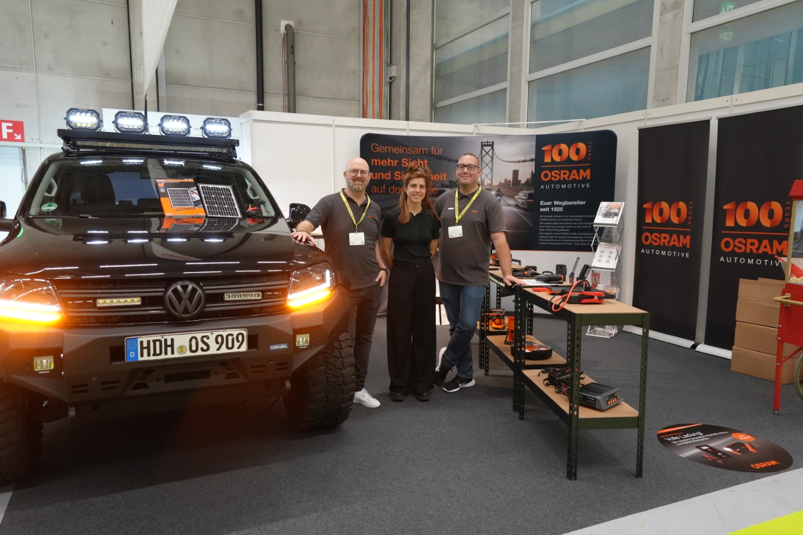Ihr Partner Nummer 1 für Automobilbeleuchtung – seit über 100 Jahren 