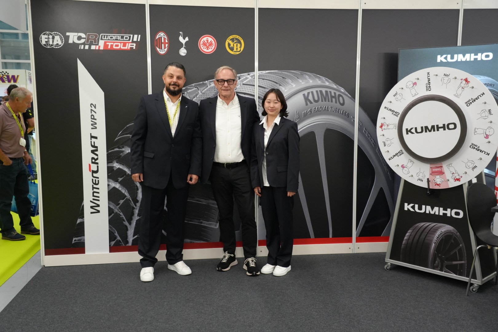 Effizient. Sicher. Innovativ: Der neue Wintercraft WP52+ von Kumho Tire 