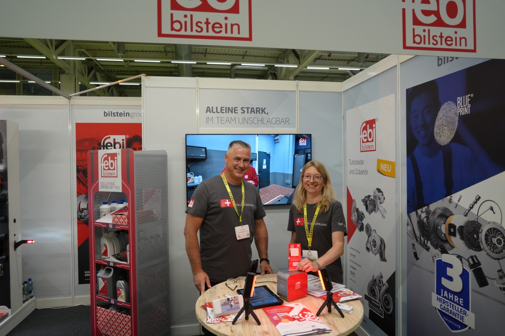 bilstein group: Das richtige Produkt am richtigen Ort zur richtigen Zeit 
